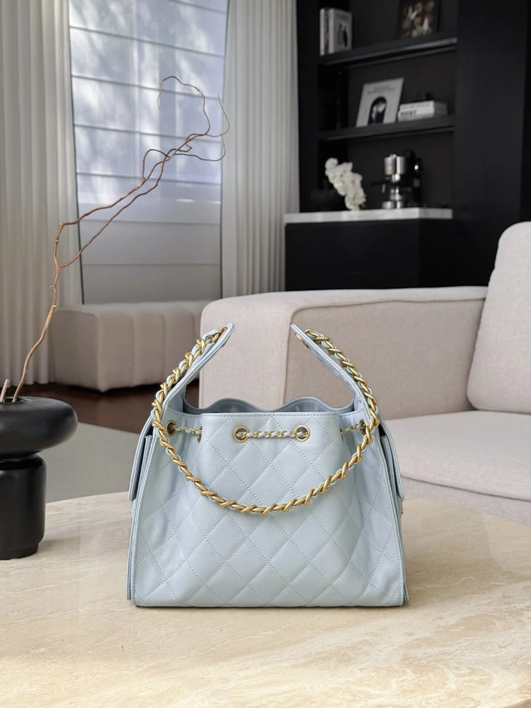Chan 25S hobo bag