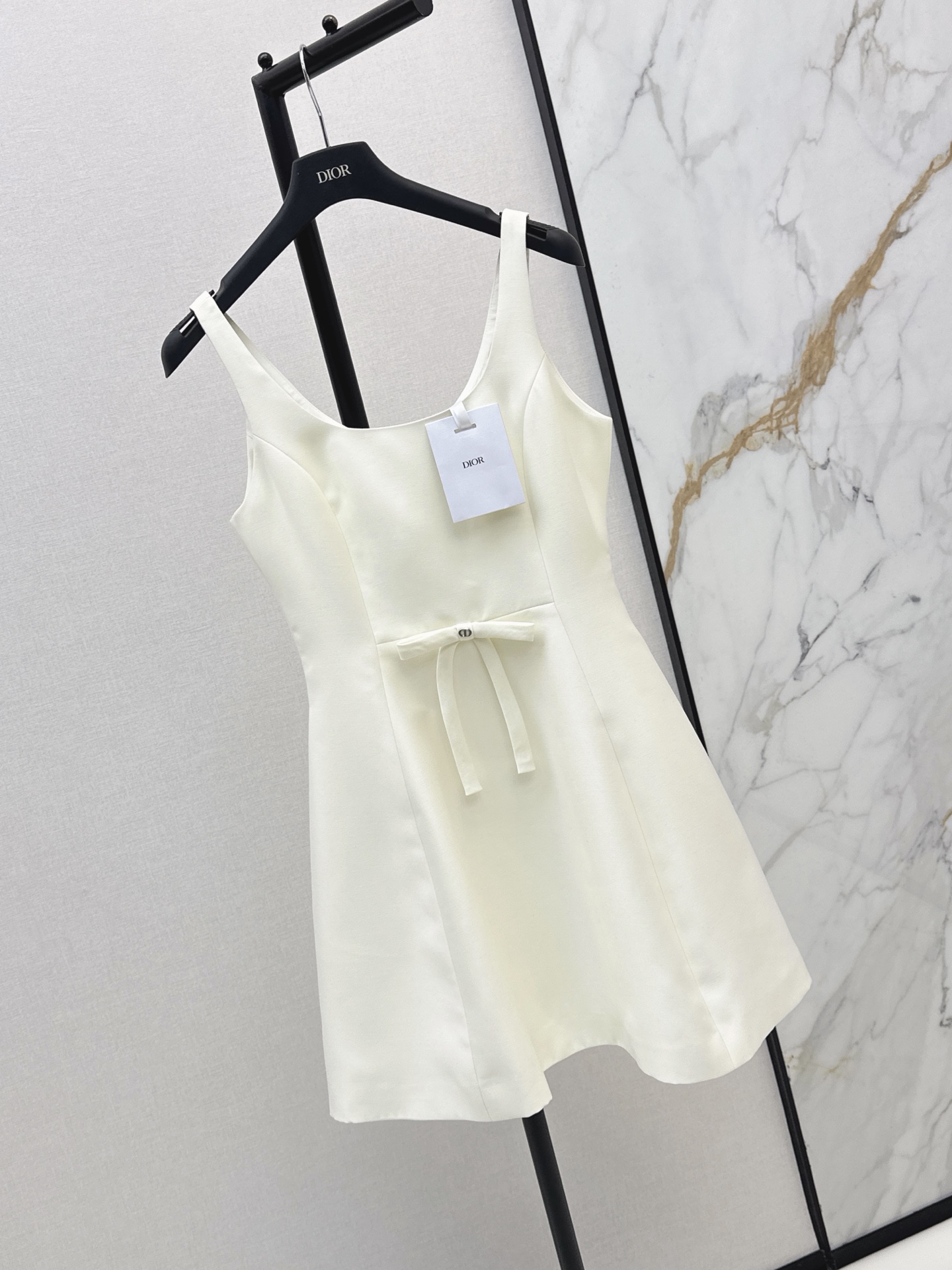 CD 26ss bow slip dress