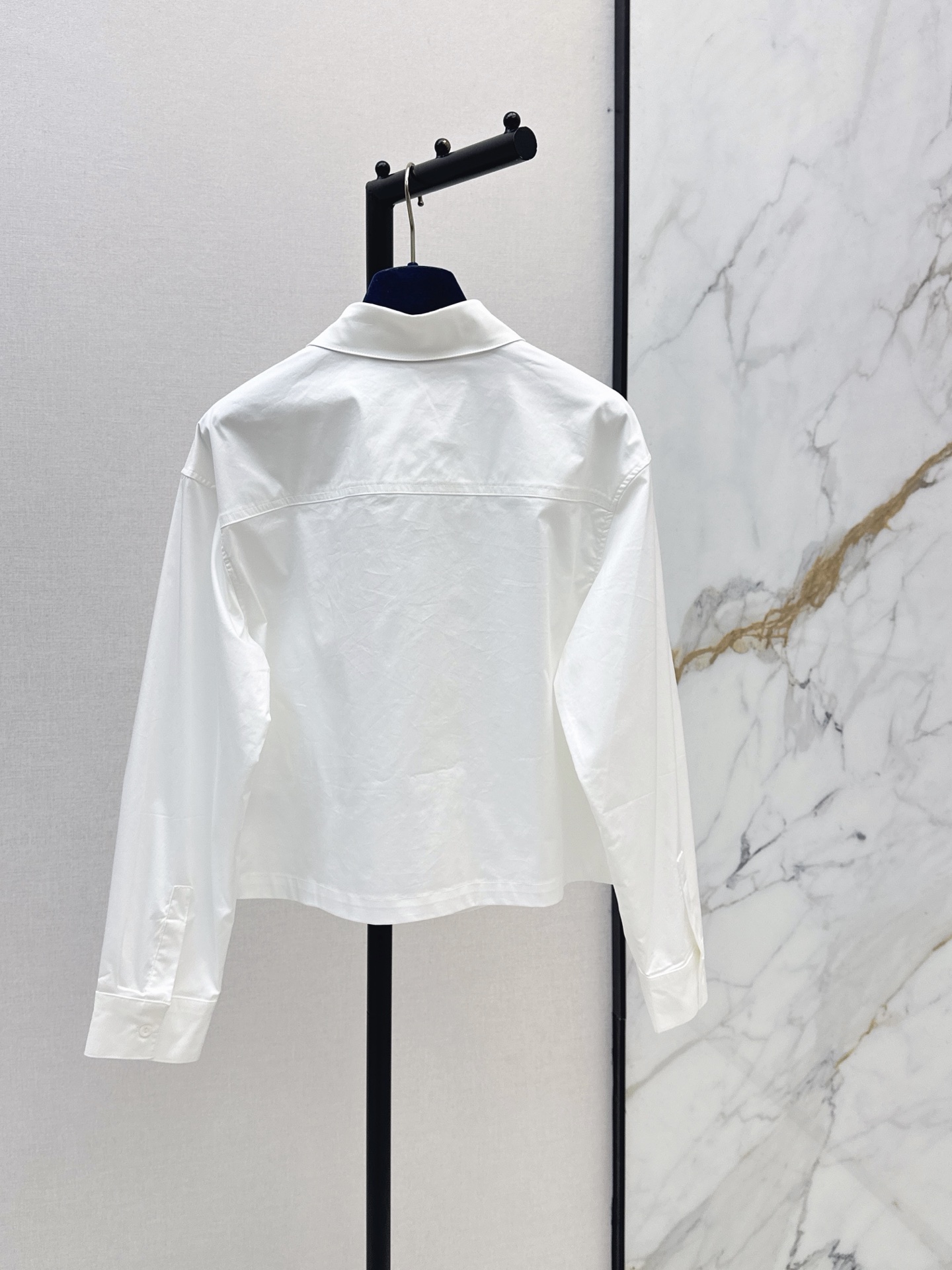 Loui 26ss cropped shirt