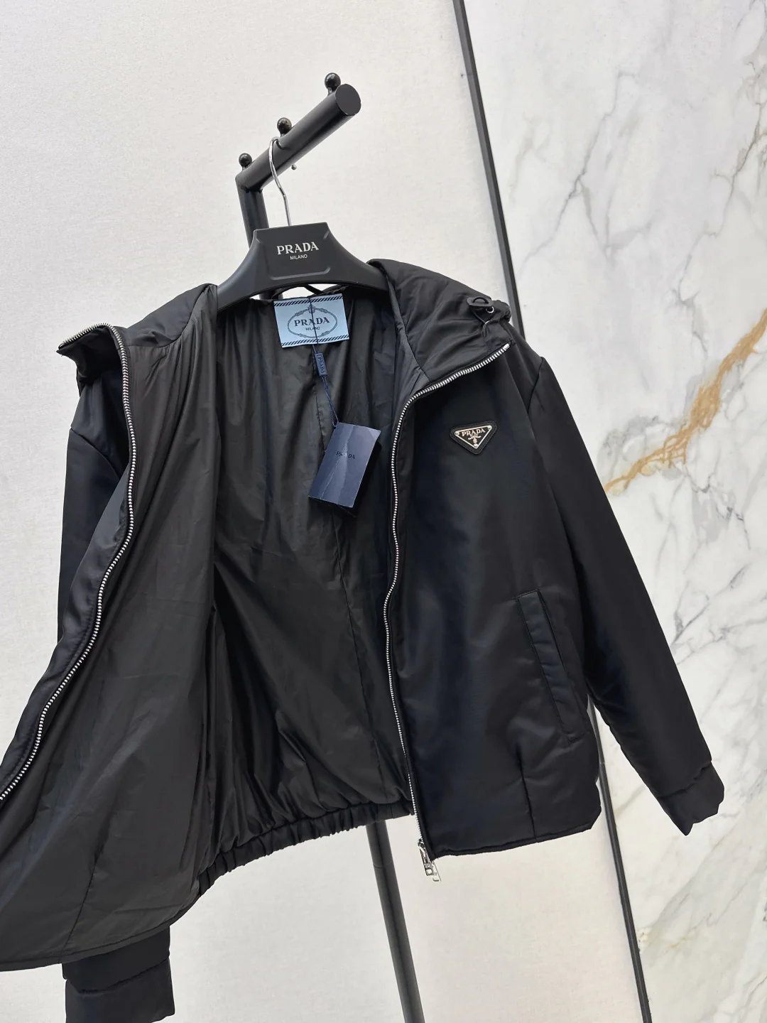 Prad 25fw padded jacket