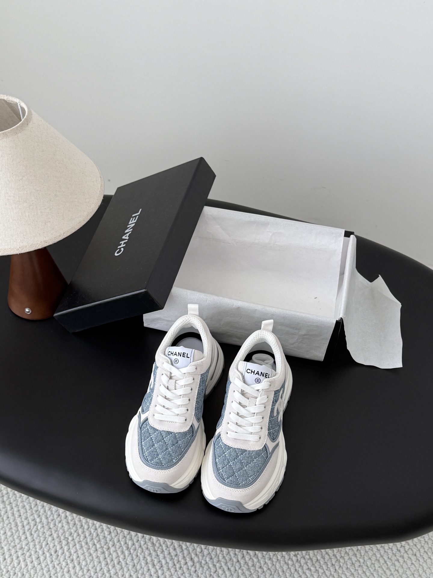 Chan 26C casual denim sneaker