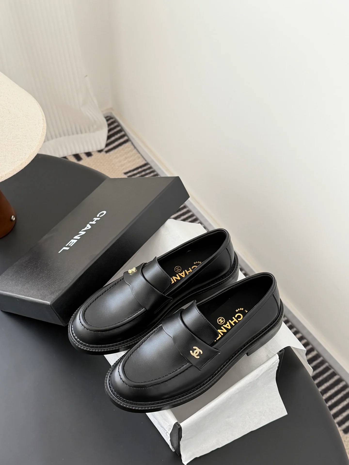 Chan 26ss loafer shoes