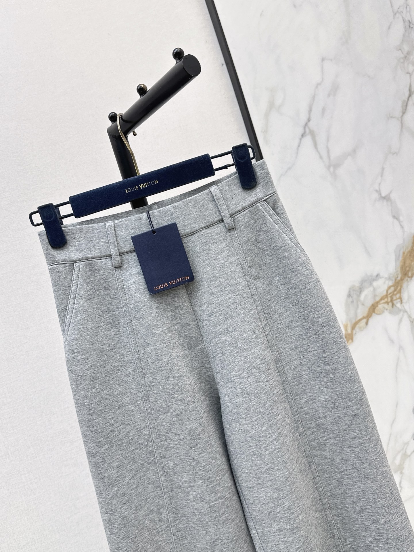 Loui 26ss straight-leg pants