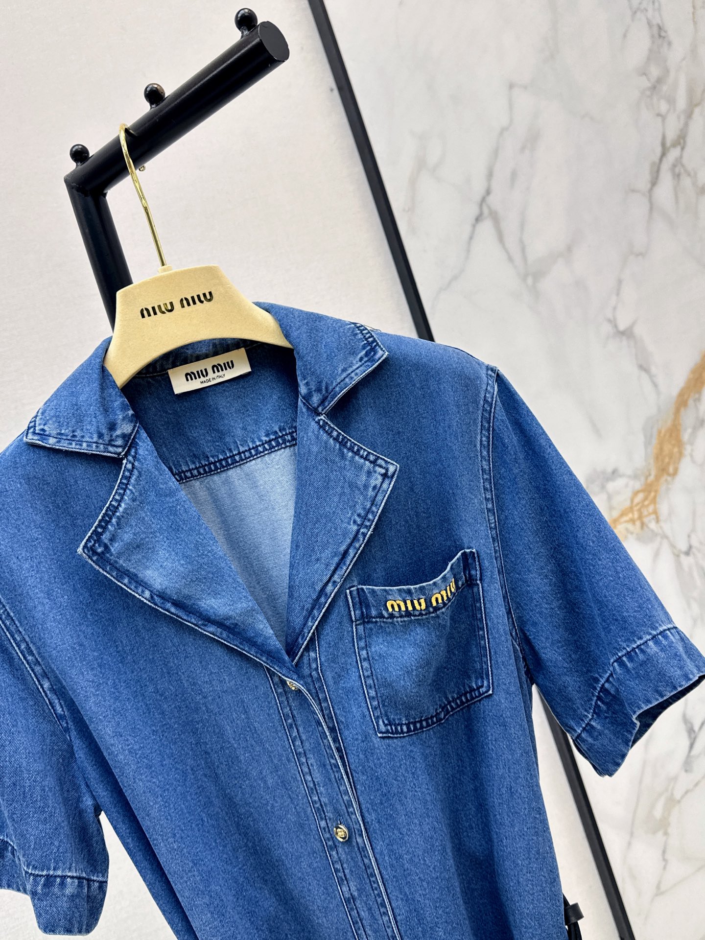 Miu 26ss belted dress
