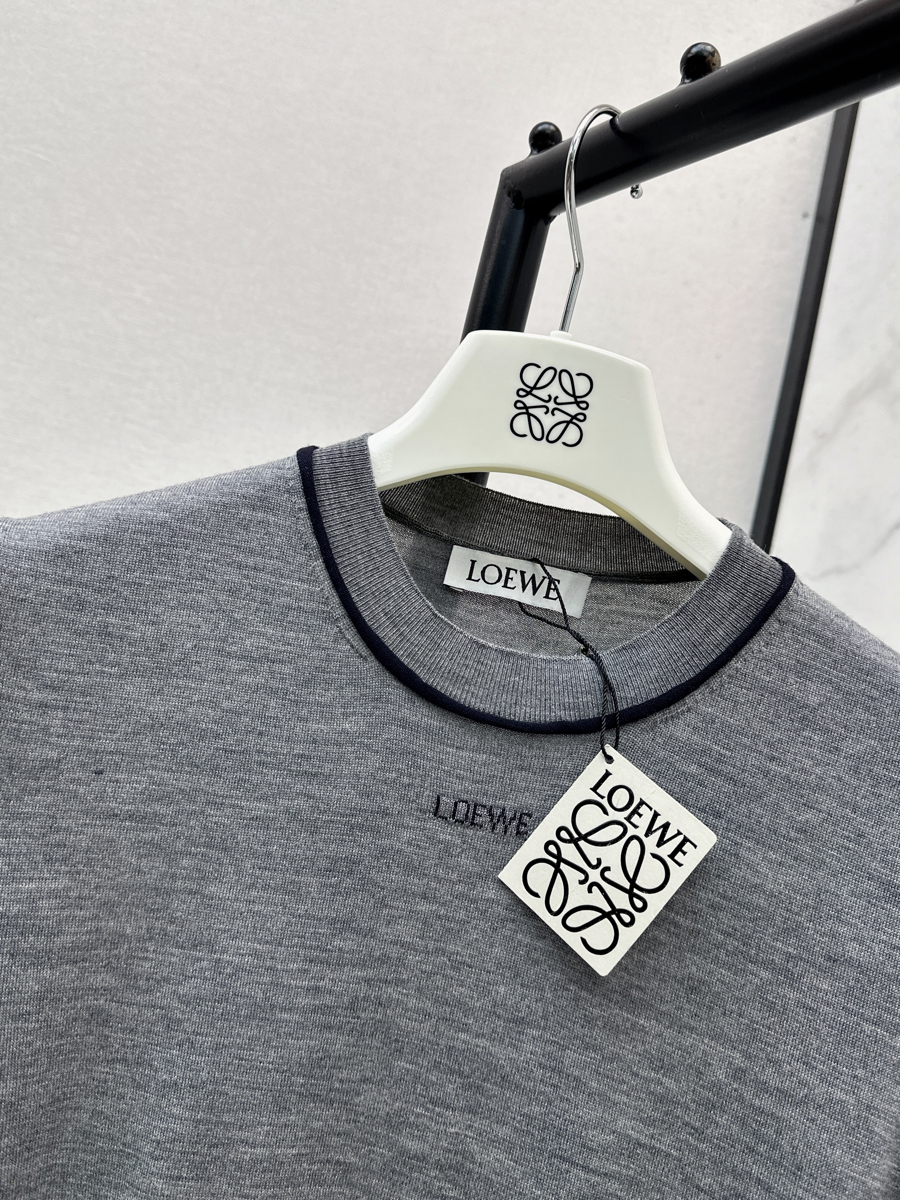 Loe 26ss knit sweater