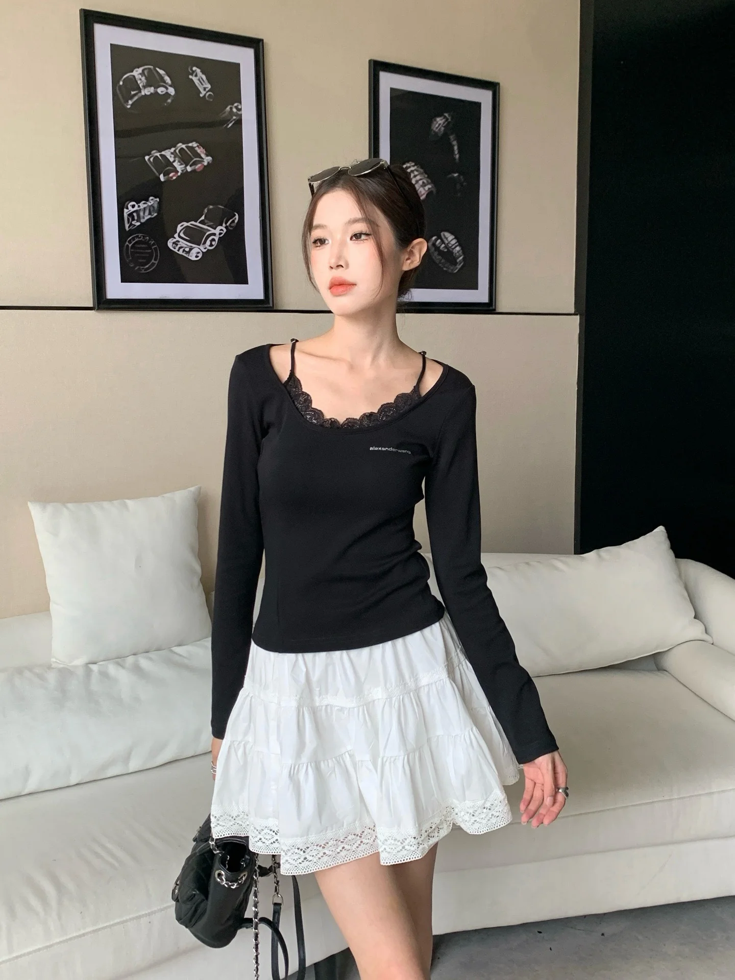 Alex 26ss 2in1 basic tee