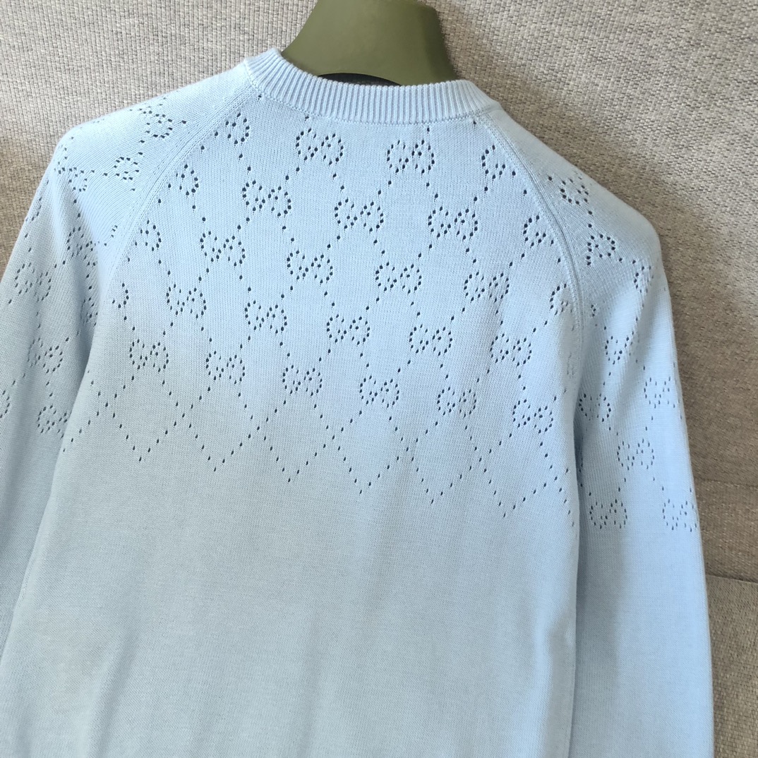 Guc 26ss hollow cardigan