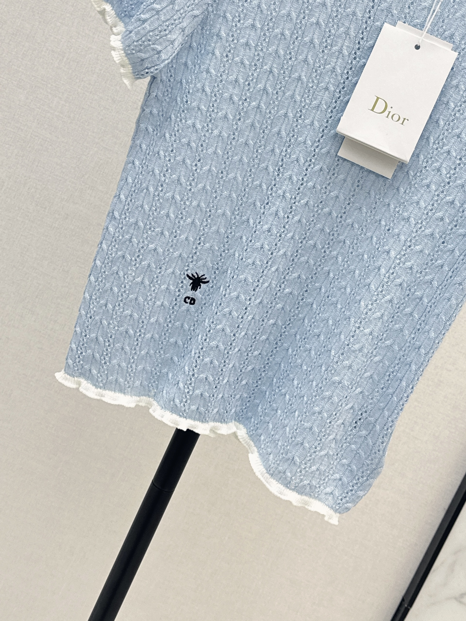 CD 26ss hollow knitwear
