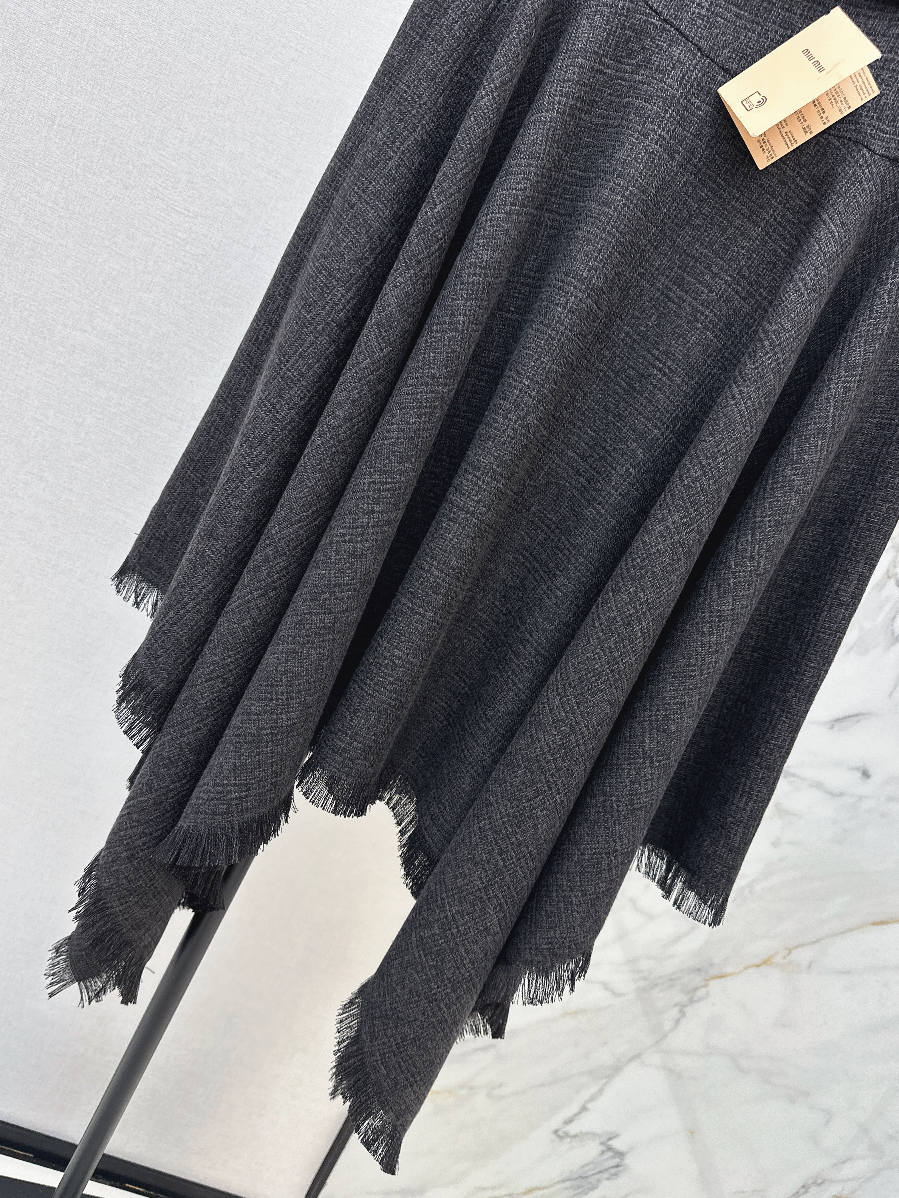 Miu 26ss irregular skirt