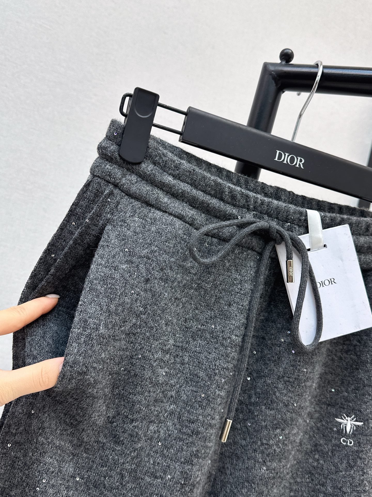 CD 26ss bee embroidery pants