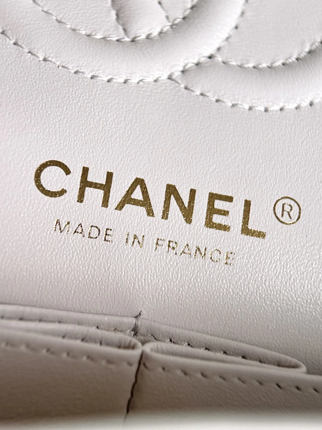 Chan cf23 chain shoulder bag