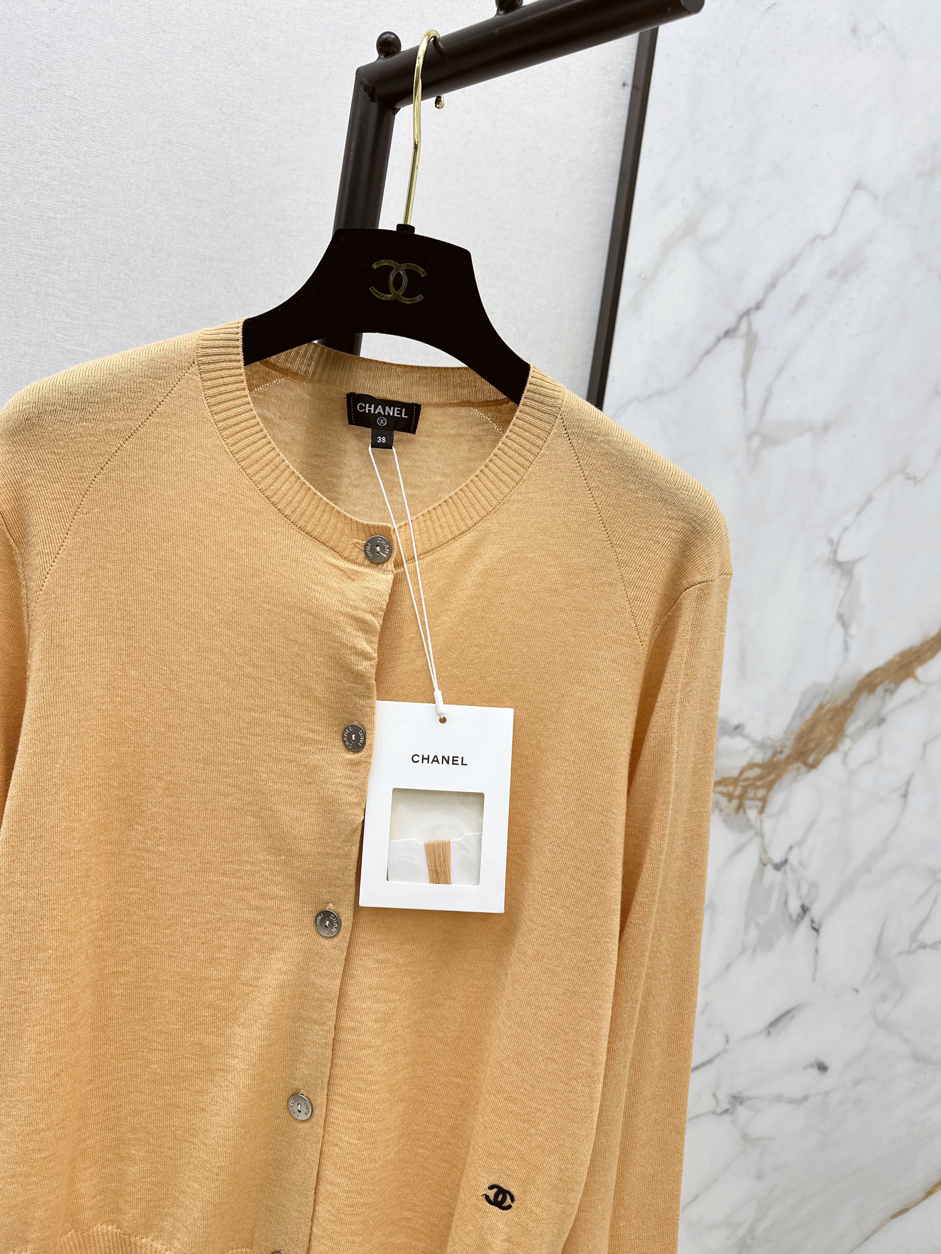 Chan 26ss knitted cardigan