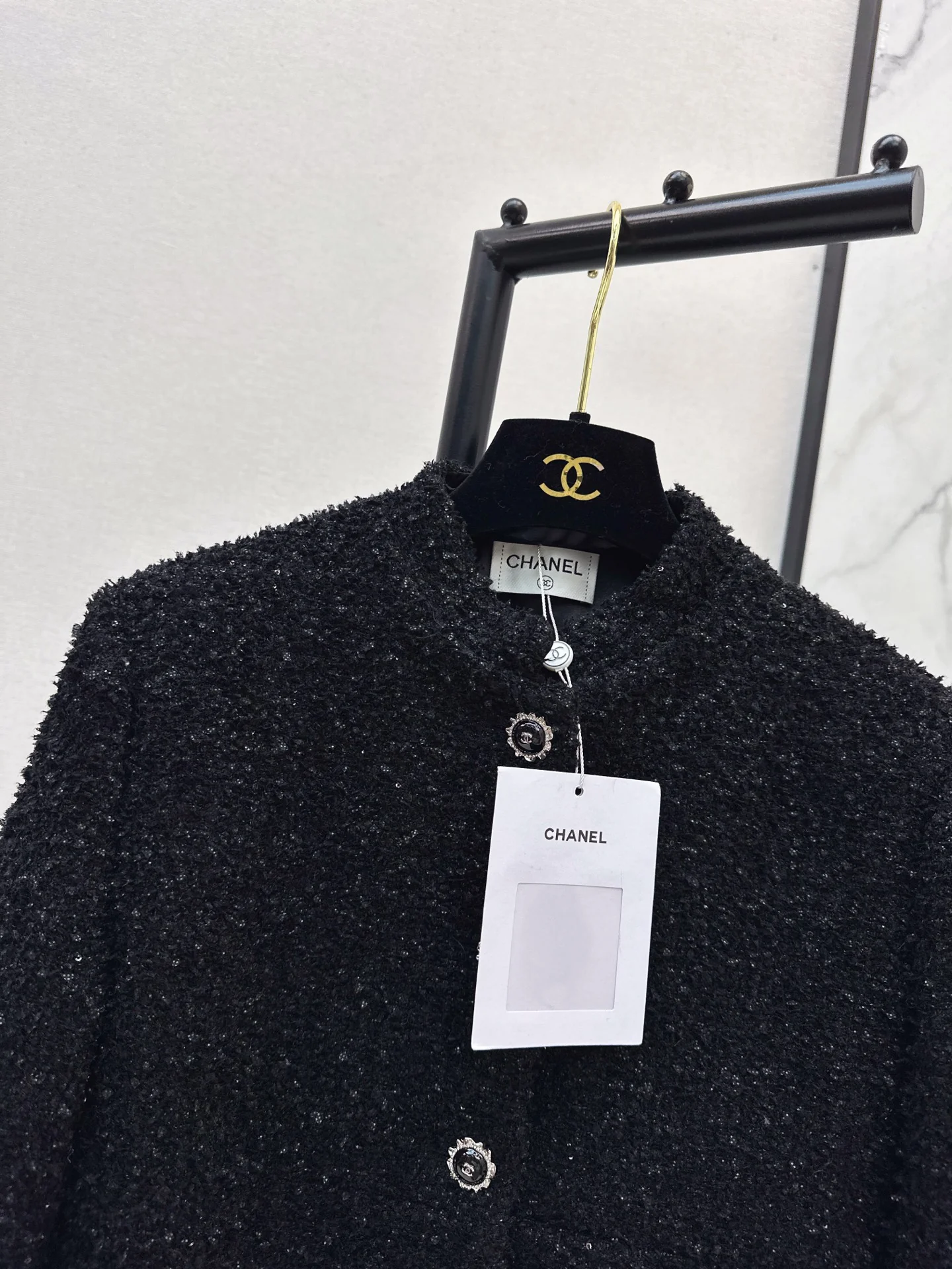Chan 26ss tweed jacket