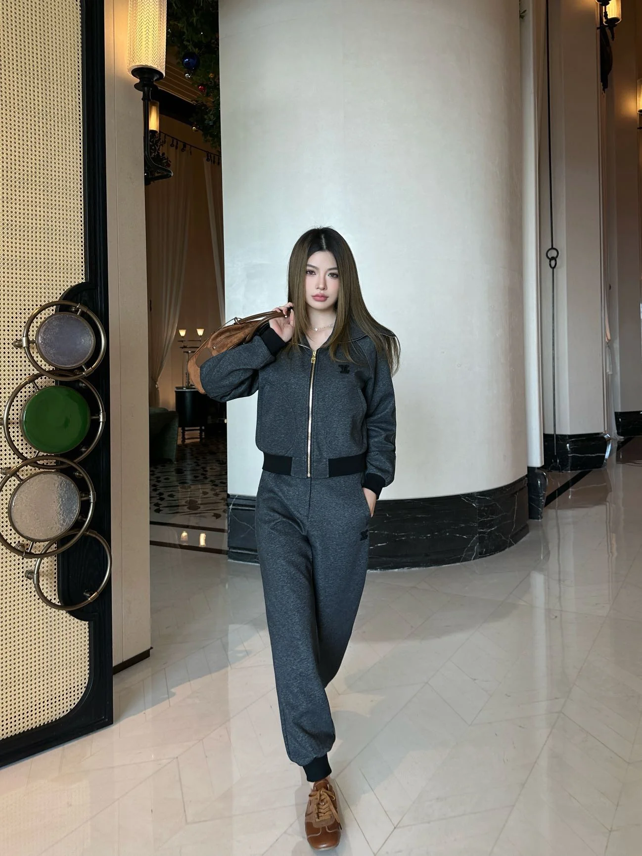 Louis 26ss casual outfit sets