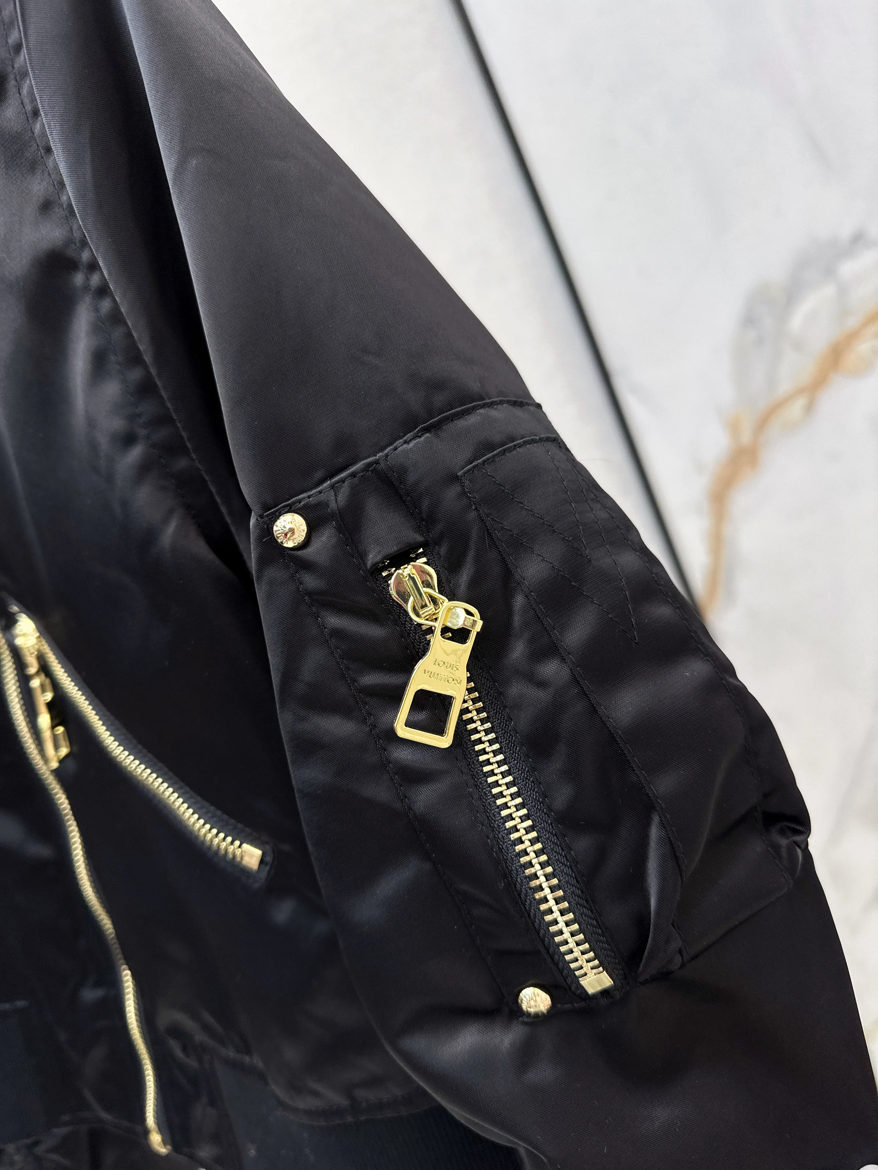 Louis 26ss zipper jacket