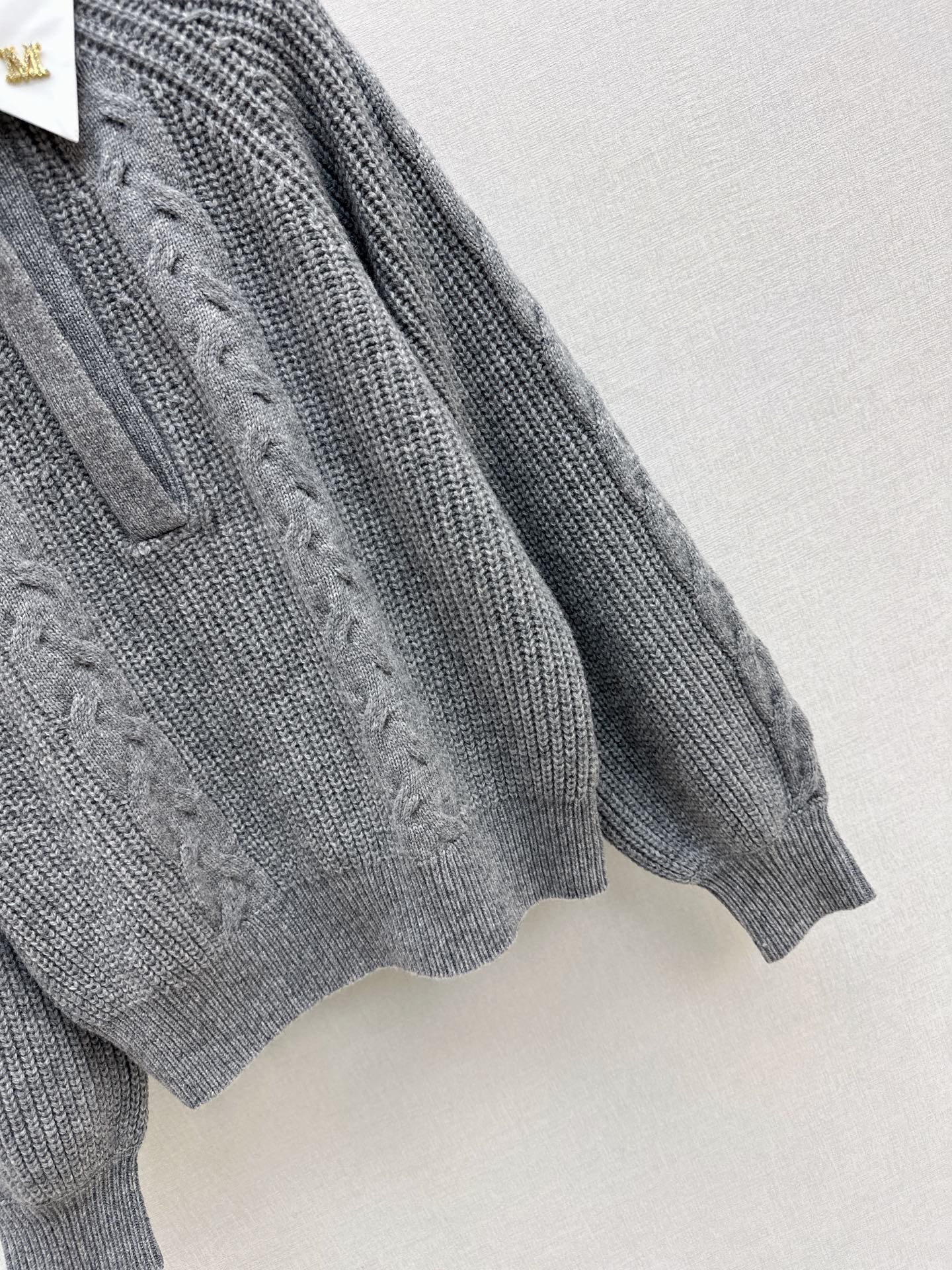 Max 25fw knit sweater