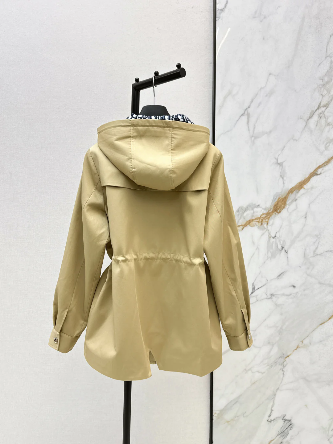 CD 25fw hooded trench coats