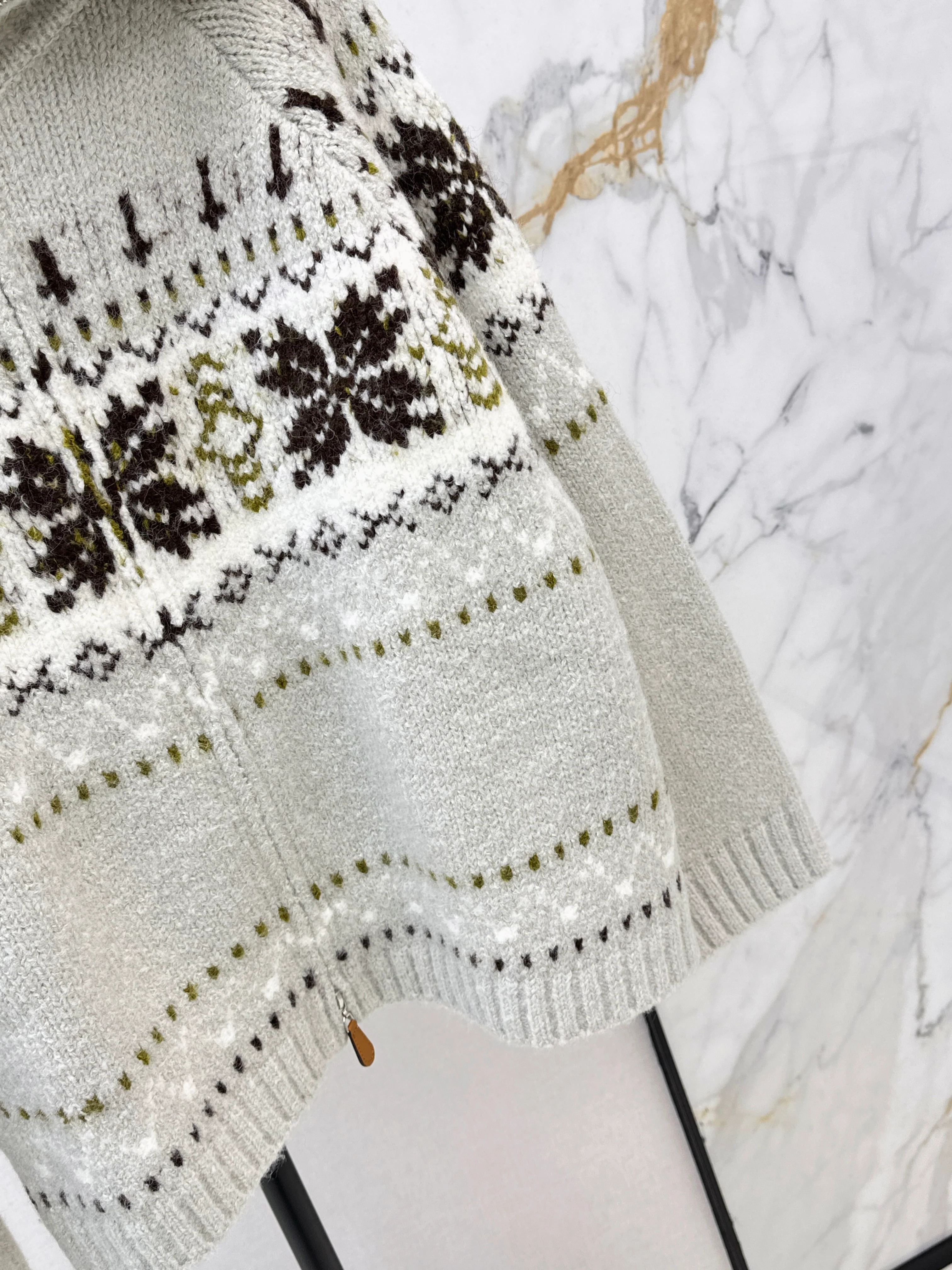 Ralp 26ss fair isle sweater