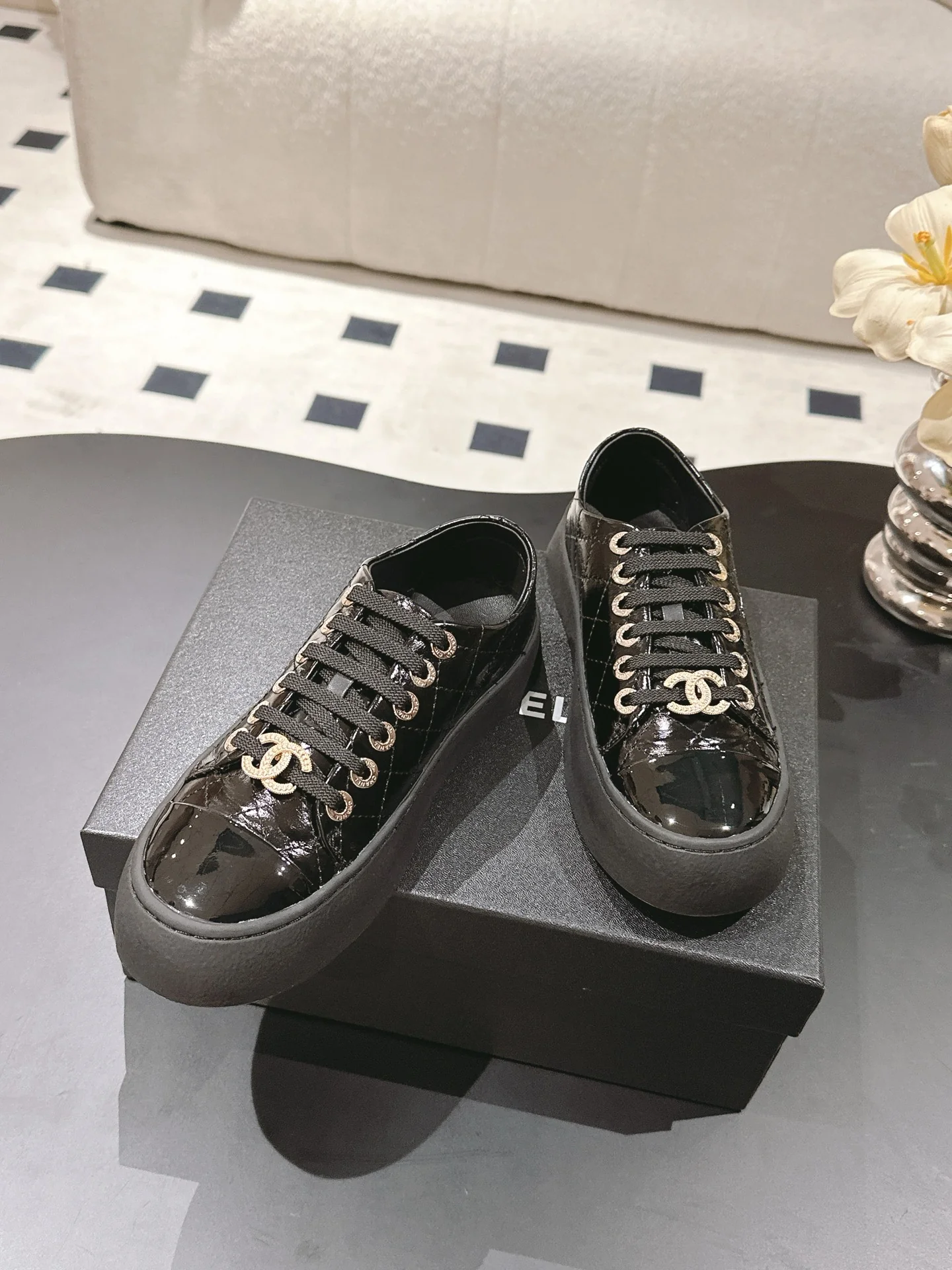 Chan 25fw board shoes