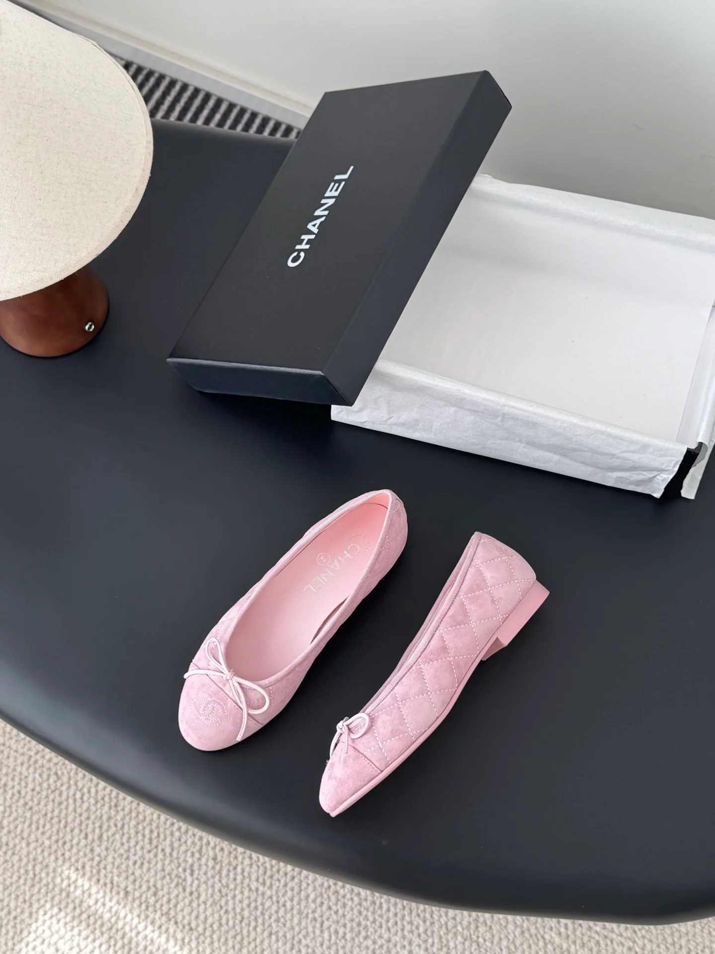 Chan 26ss ballerina shoes