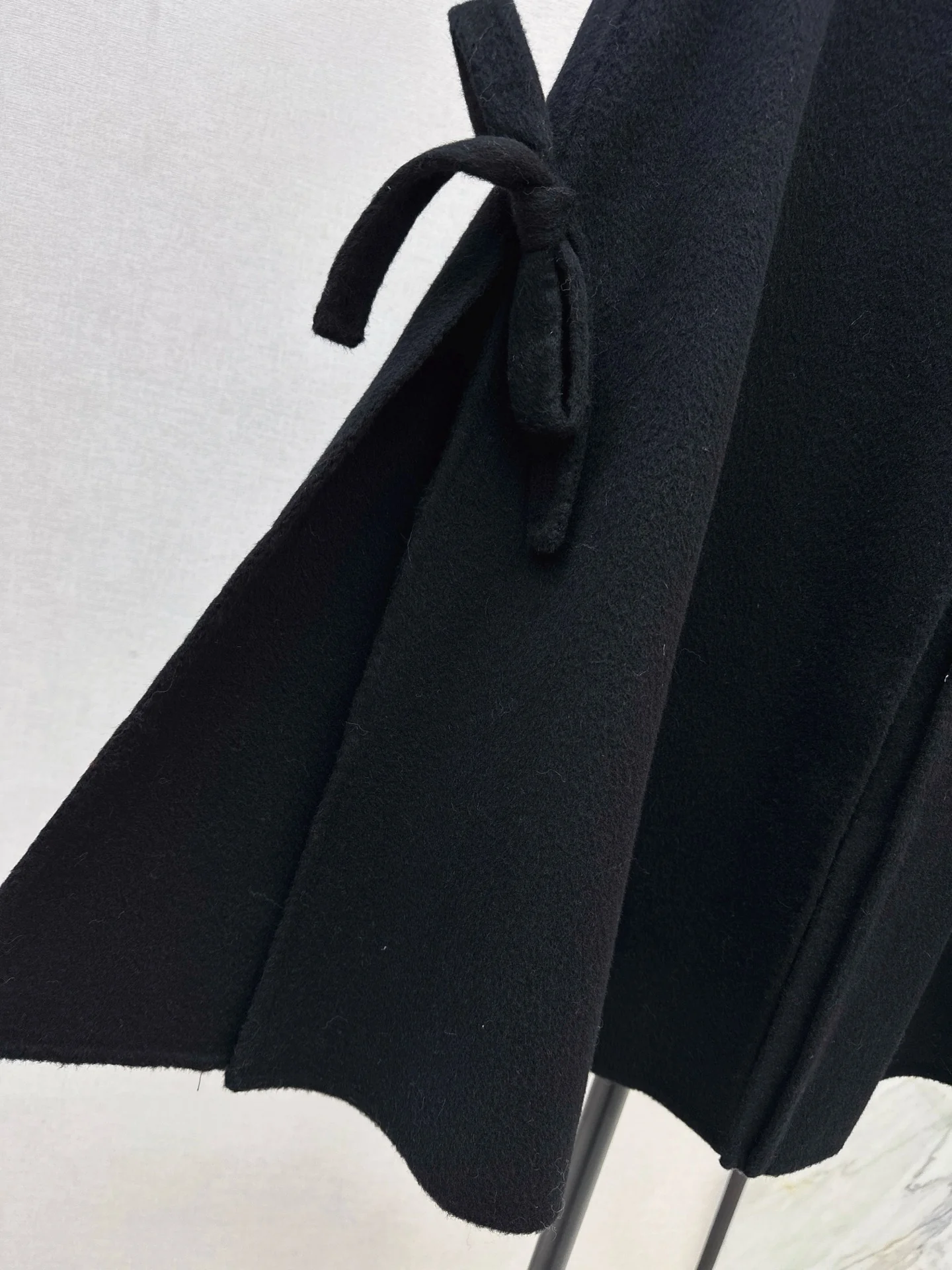 Chan 25fw wool cape coats