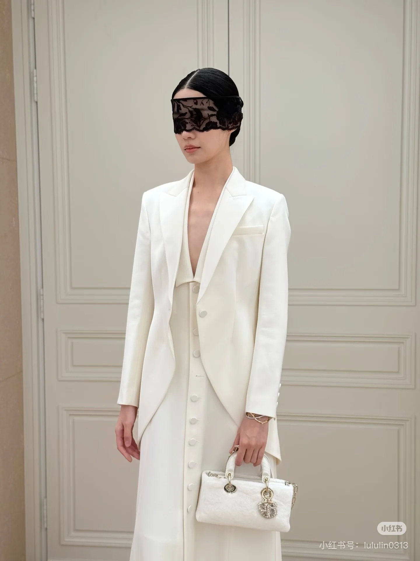 CD 25fw tuxedo suit jacket