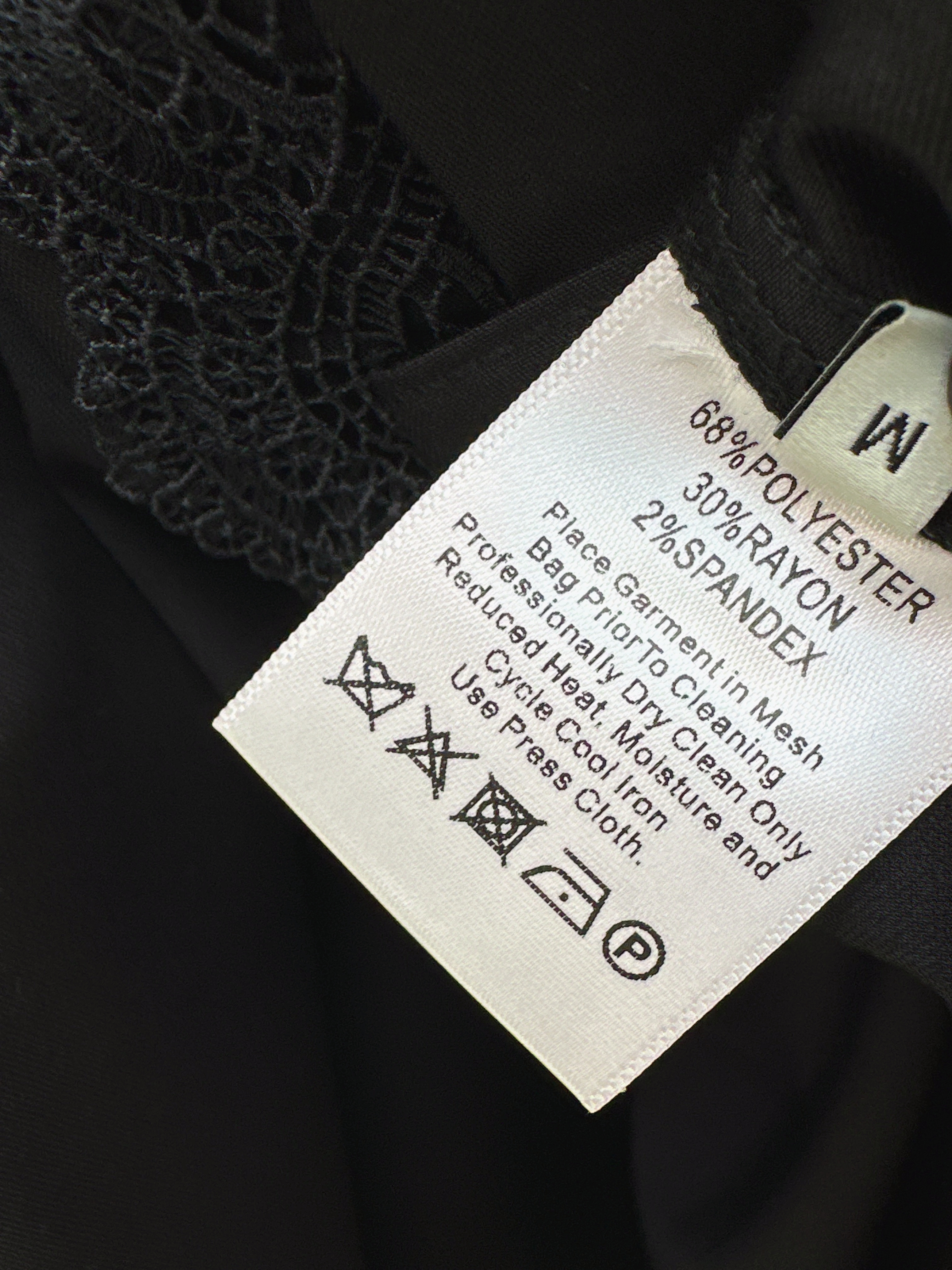 Chan 26ss contract lace pants