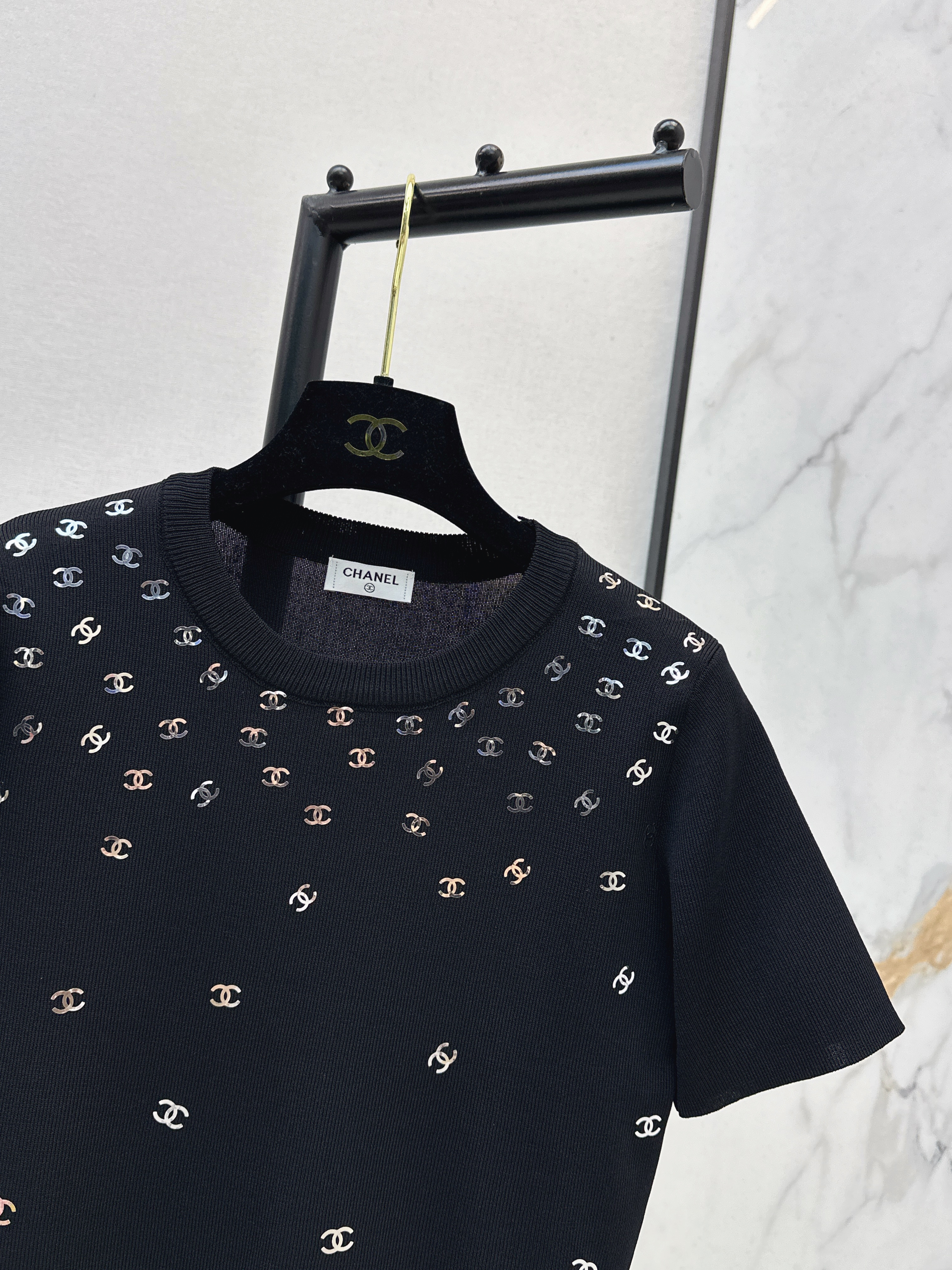 Chan 26ss knit sweater
