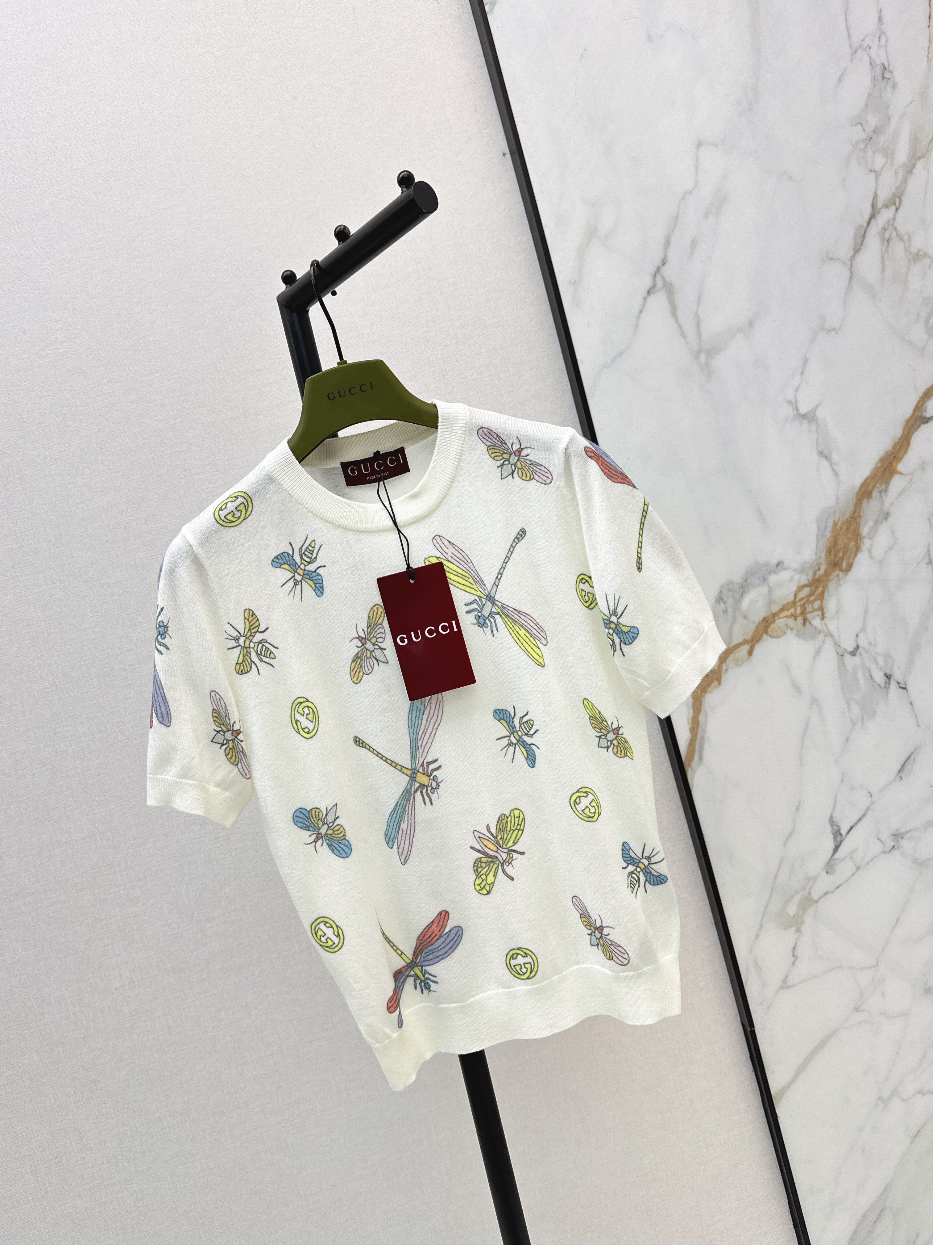 Guc 26ss embroidery sweater