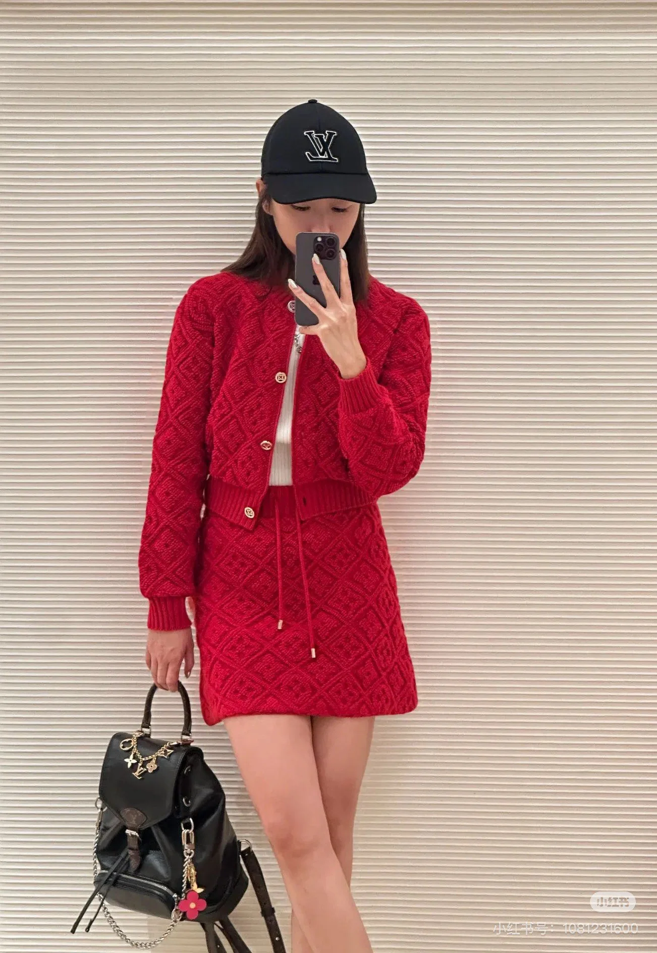 Louis 26ss jacquard jacket