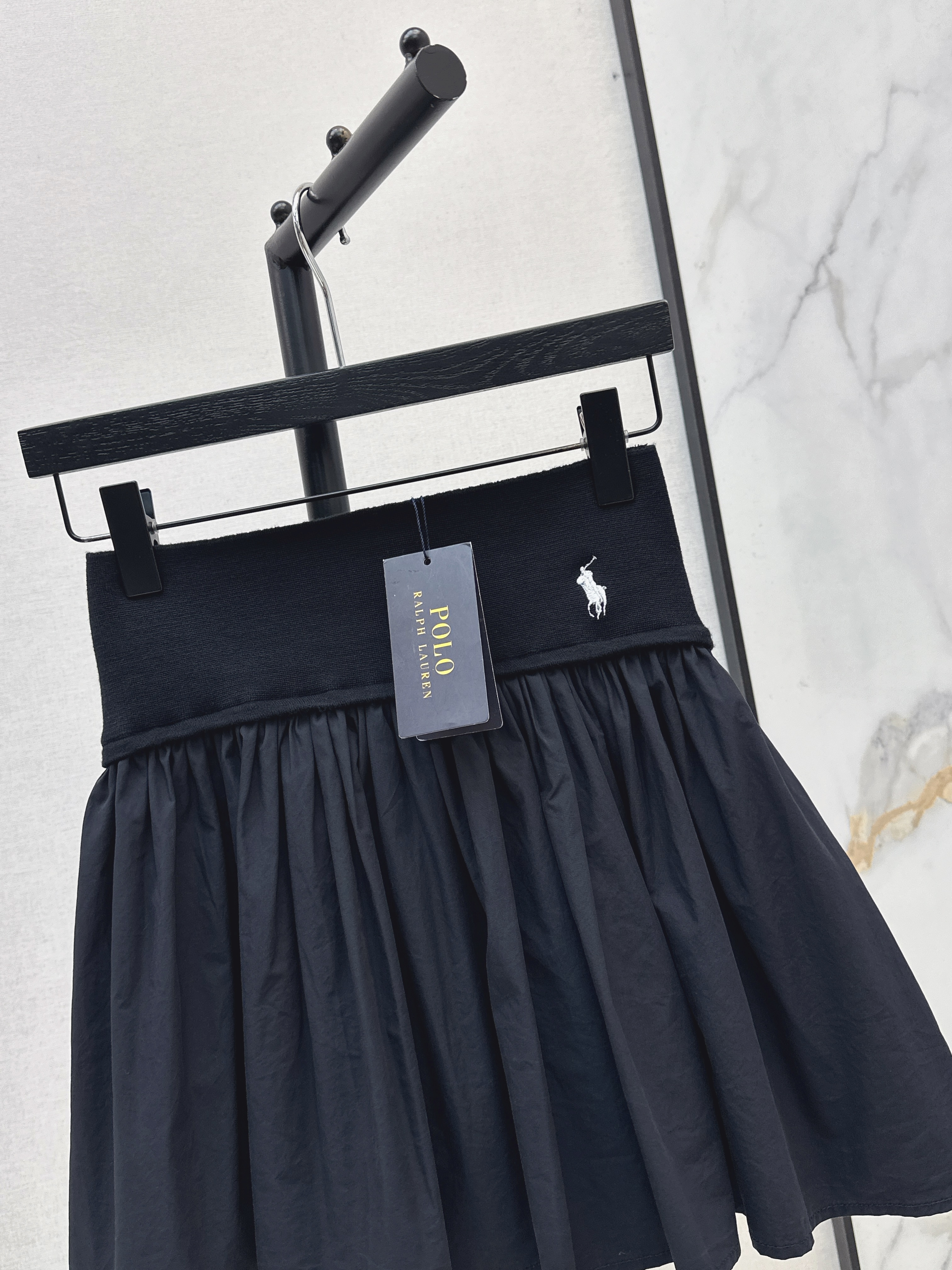 Ralp 26ss pleated skirt