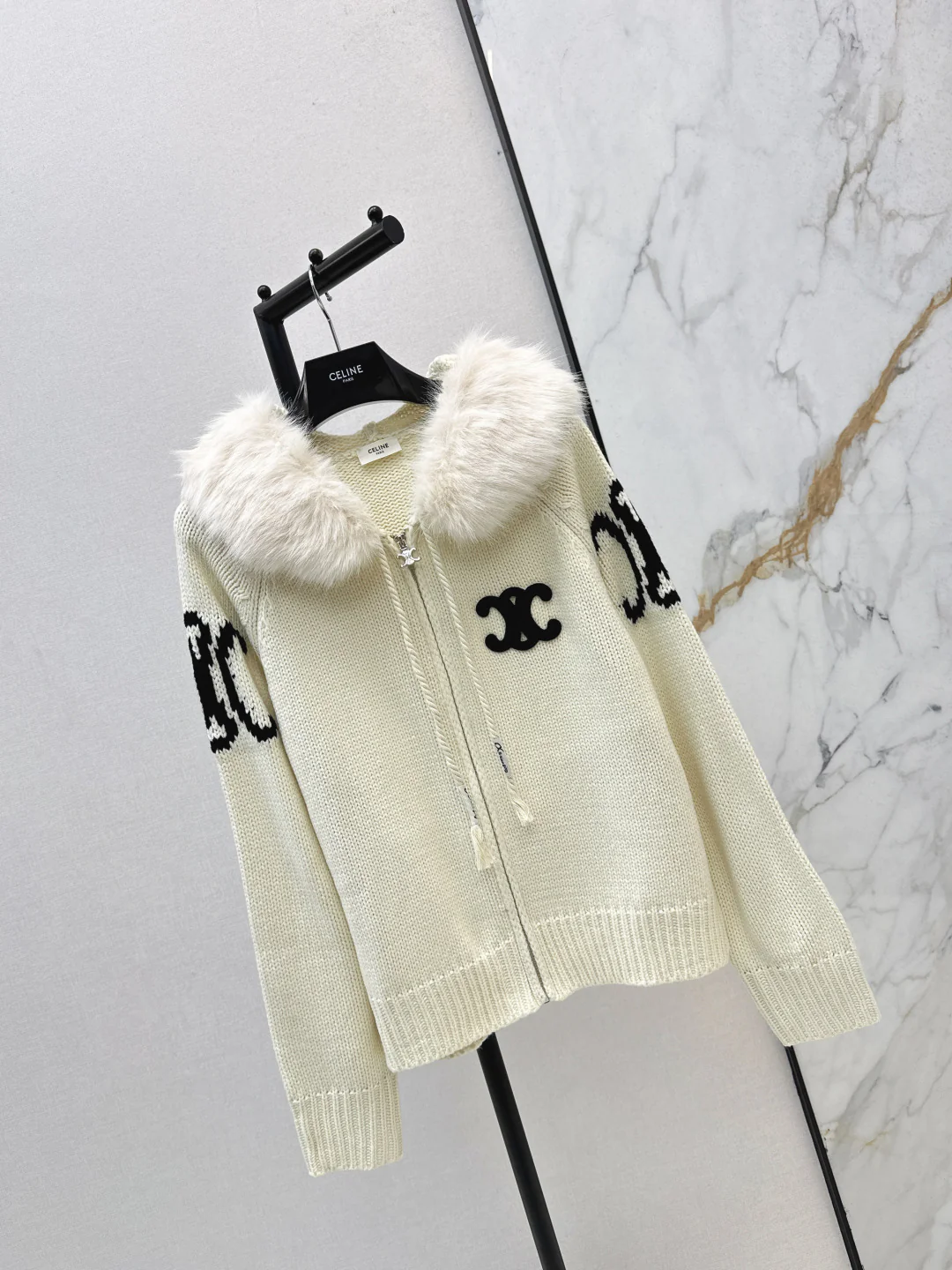 Celi 25fw knit cardigan