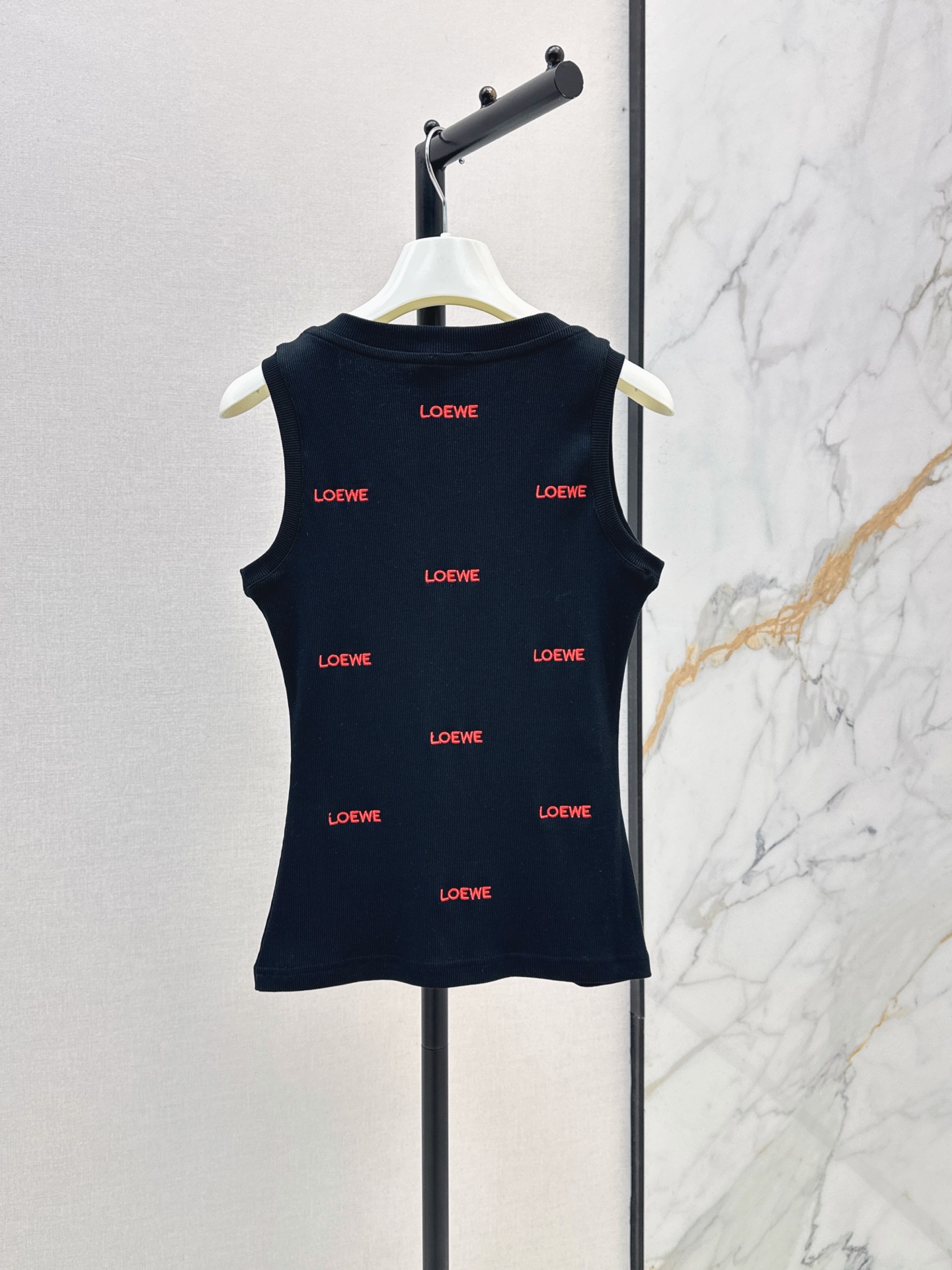 Loe 26ss embroidery vest