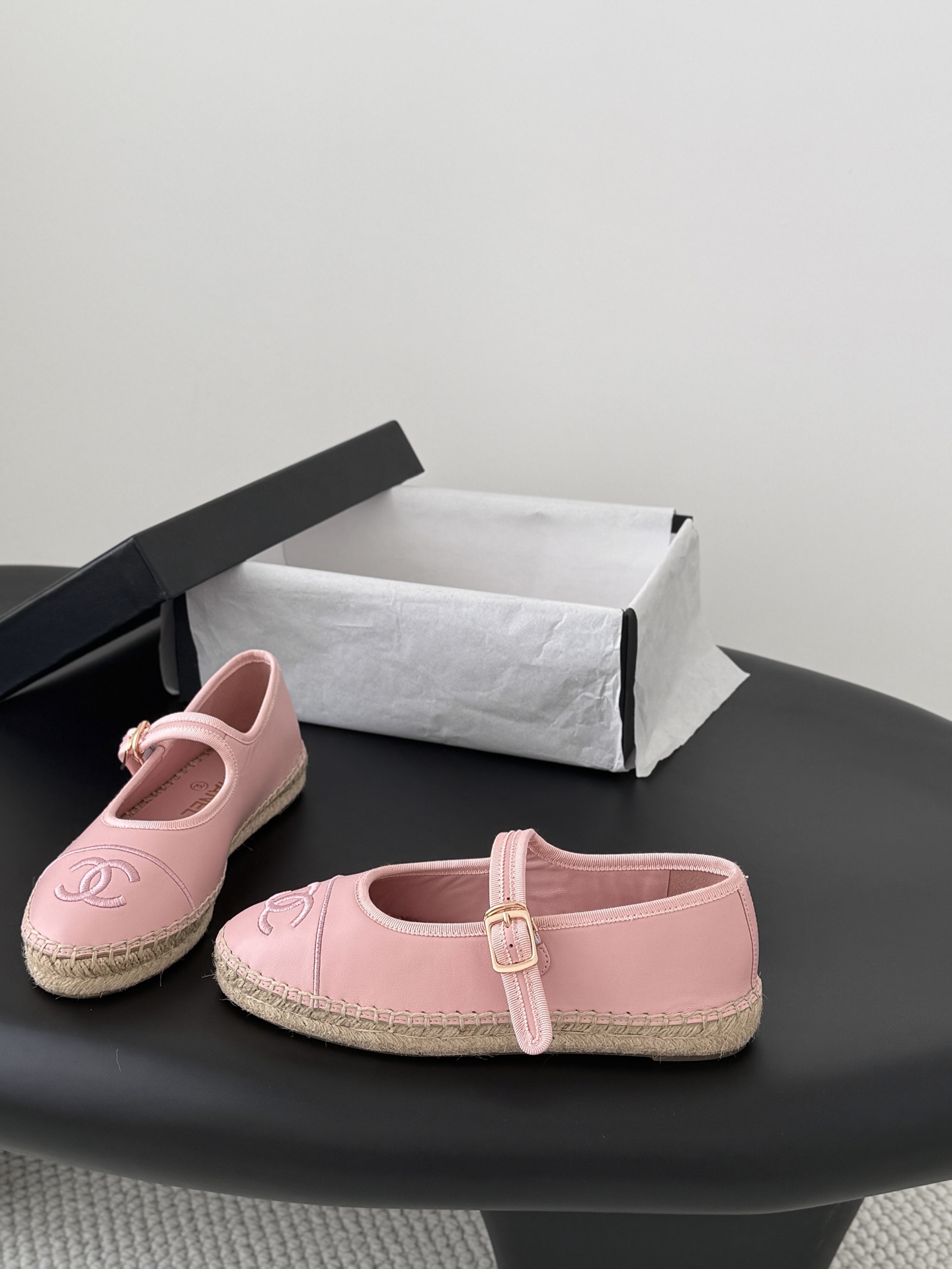 Chan 26ss mary jeans flats