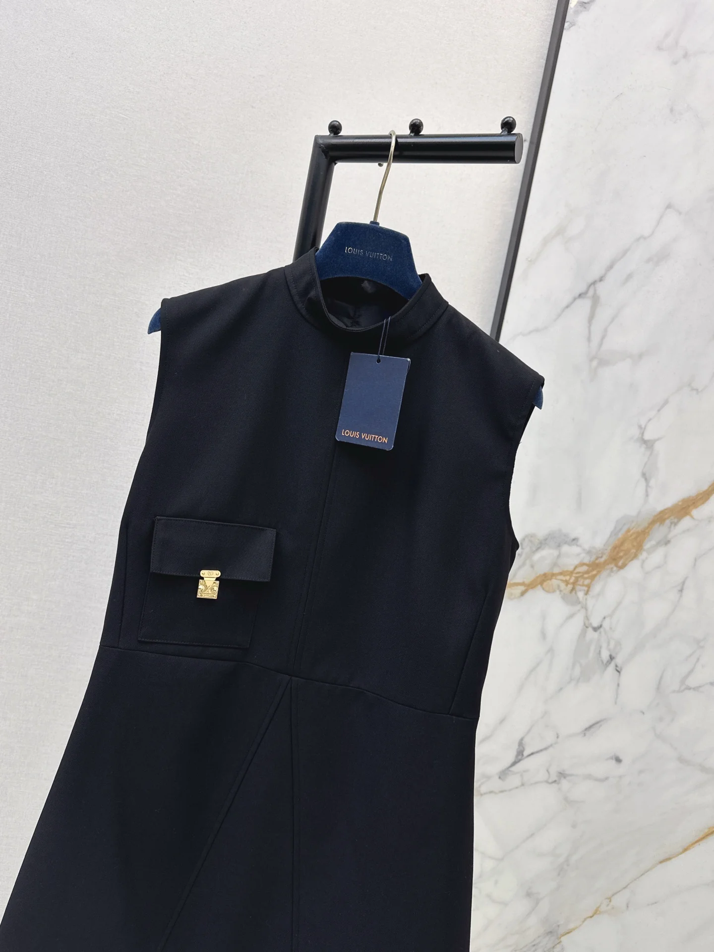 Louis 26ss sleeveless dress