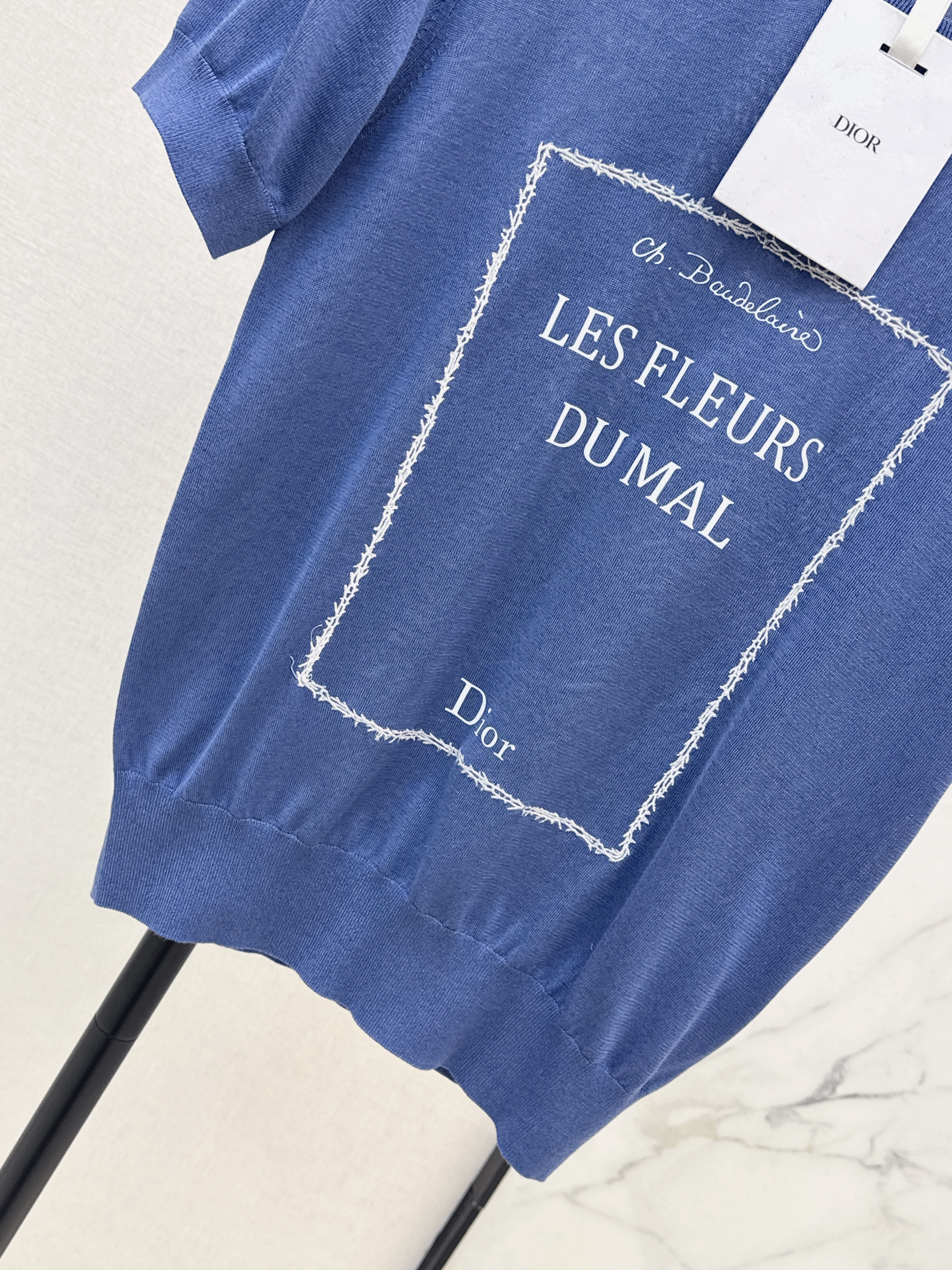 CD 26ss embroidery knitwaer