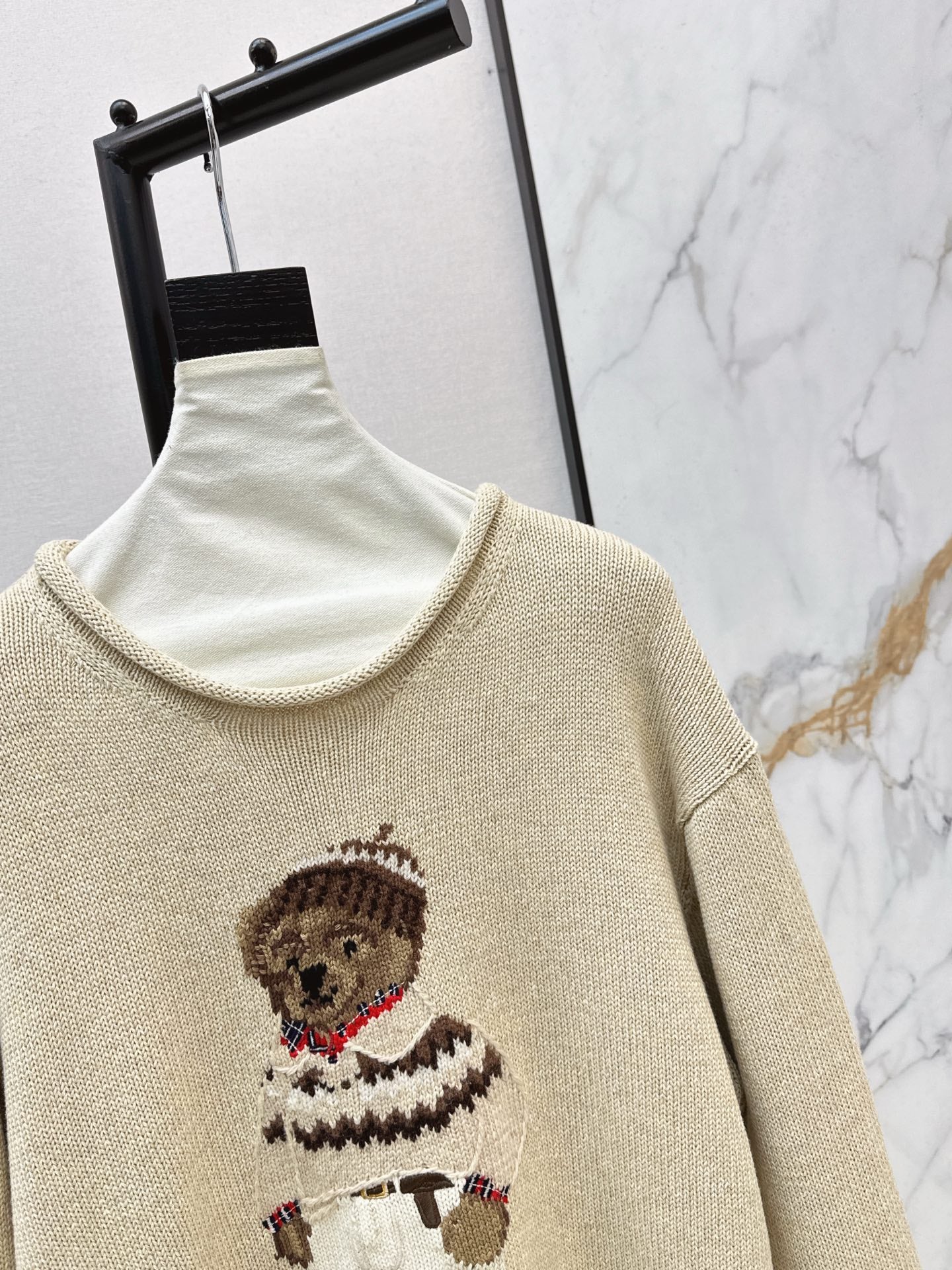 Ralp 26ss knit sweater
