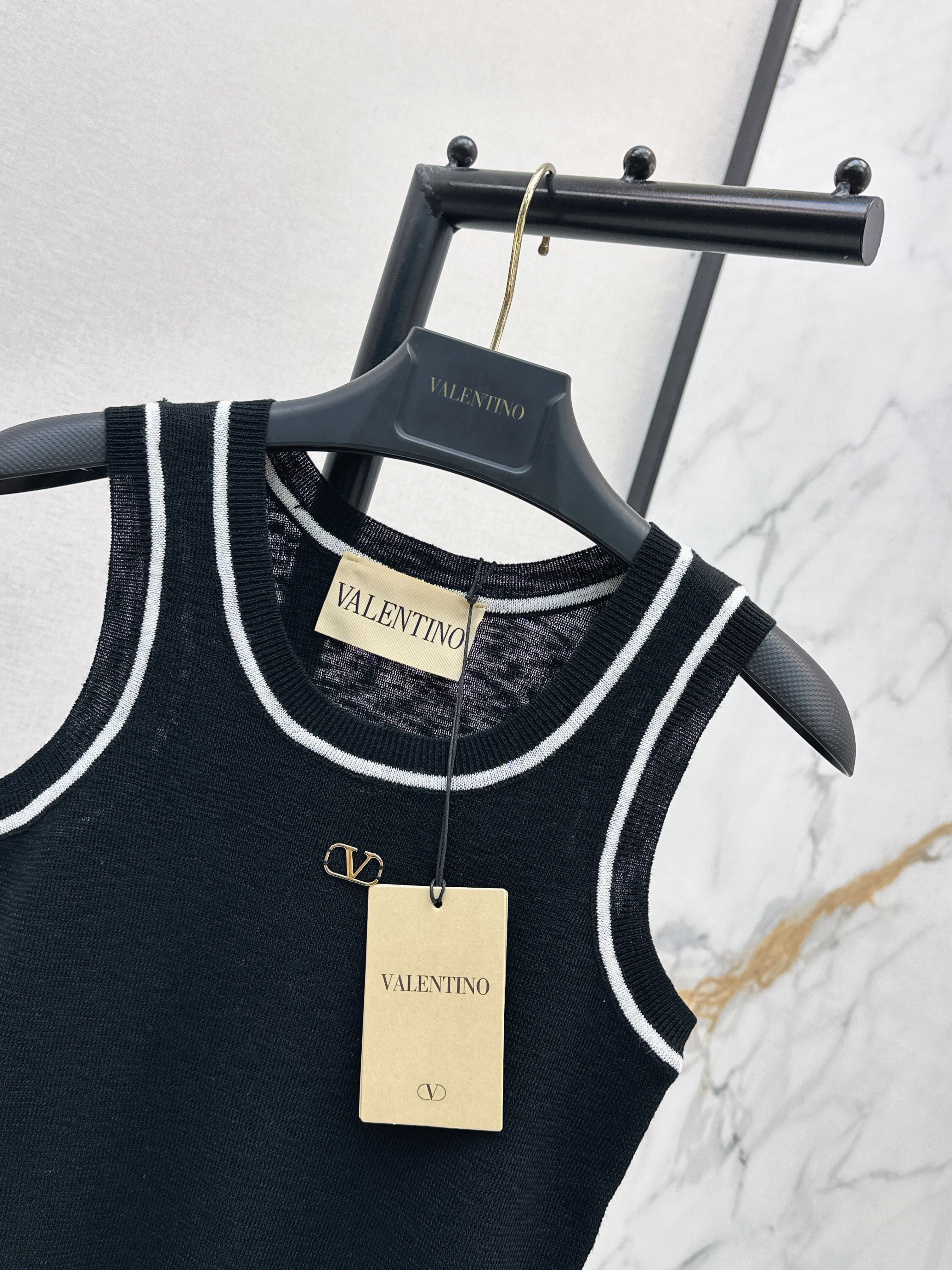 Valen 26ss knit vest