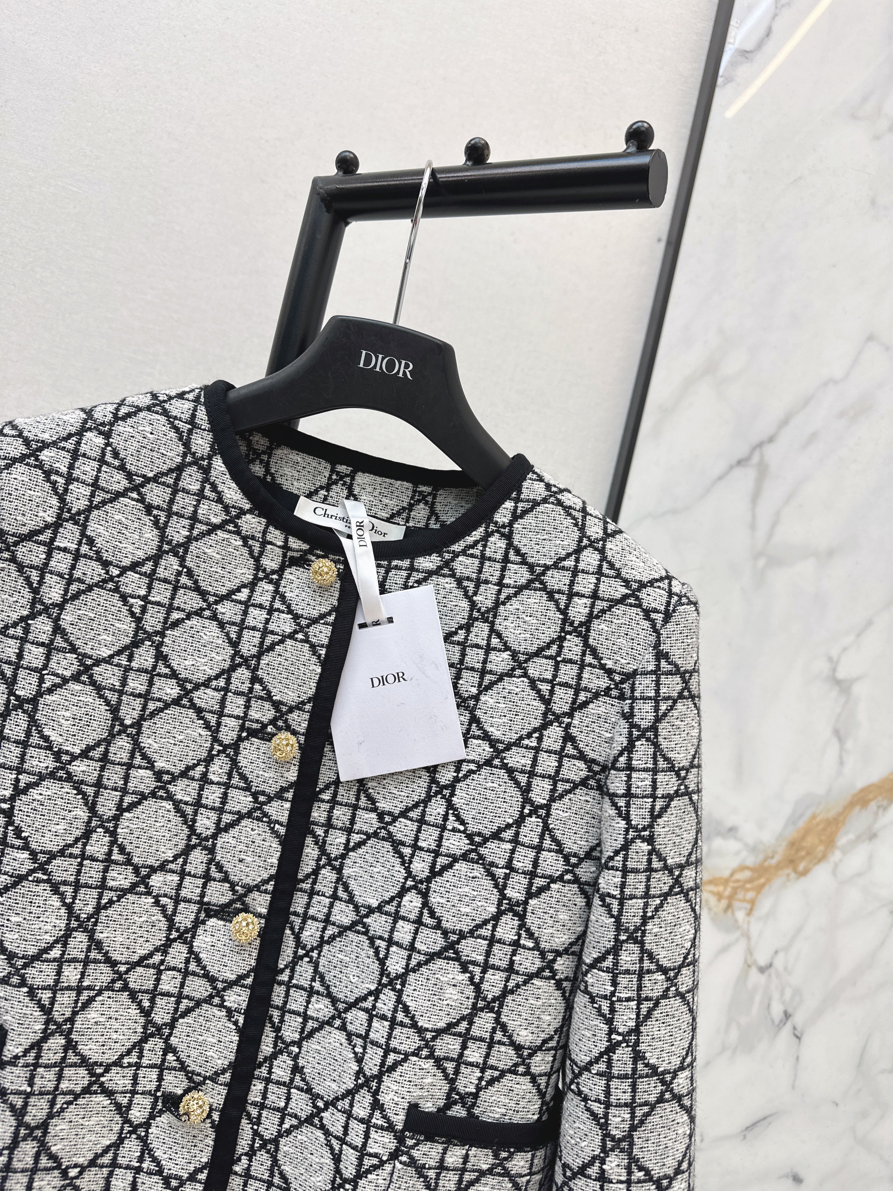 CD 26ss tweed jacket