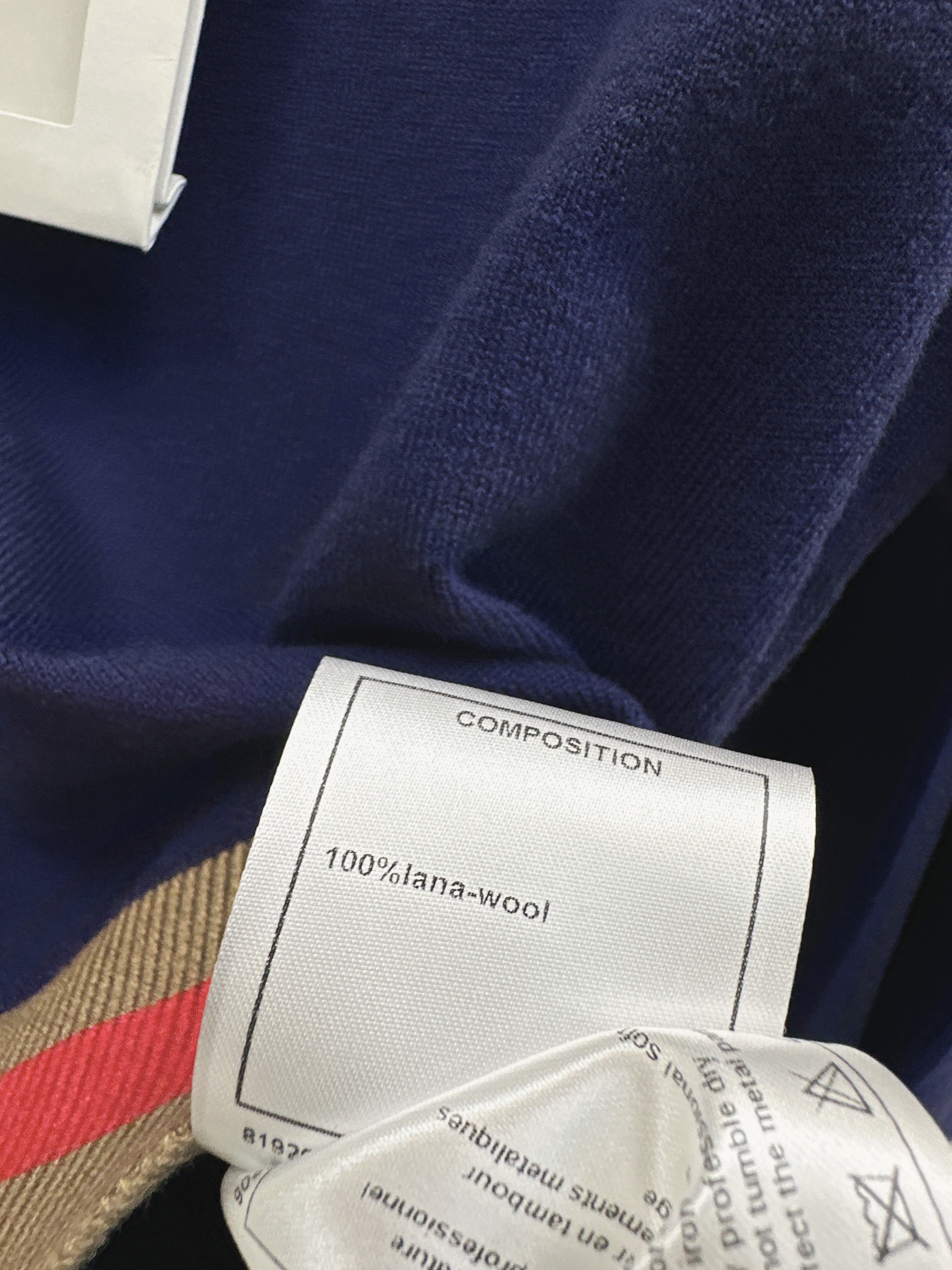 Chan 26ss knitted outfit sets