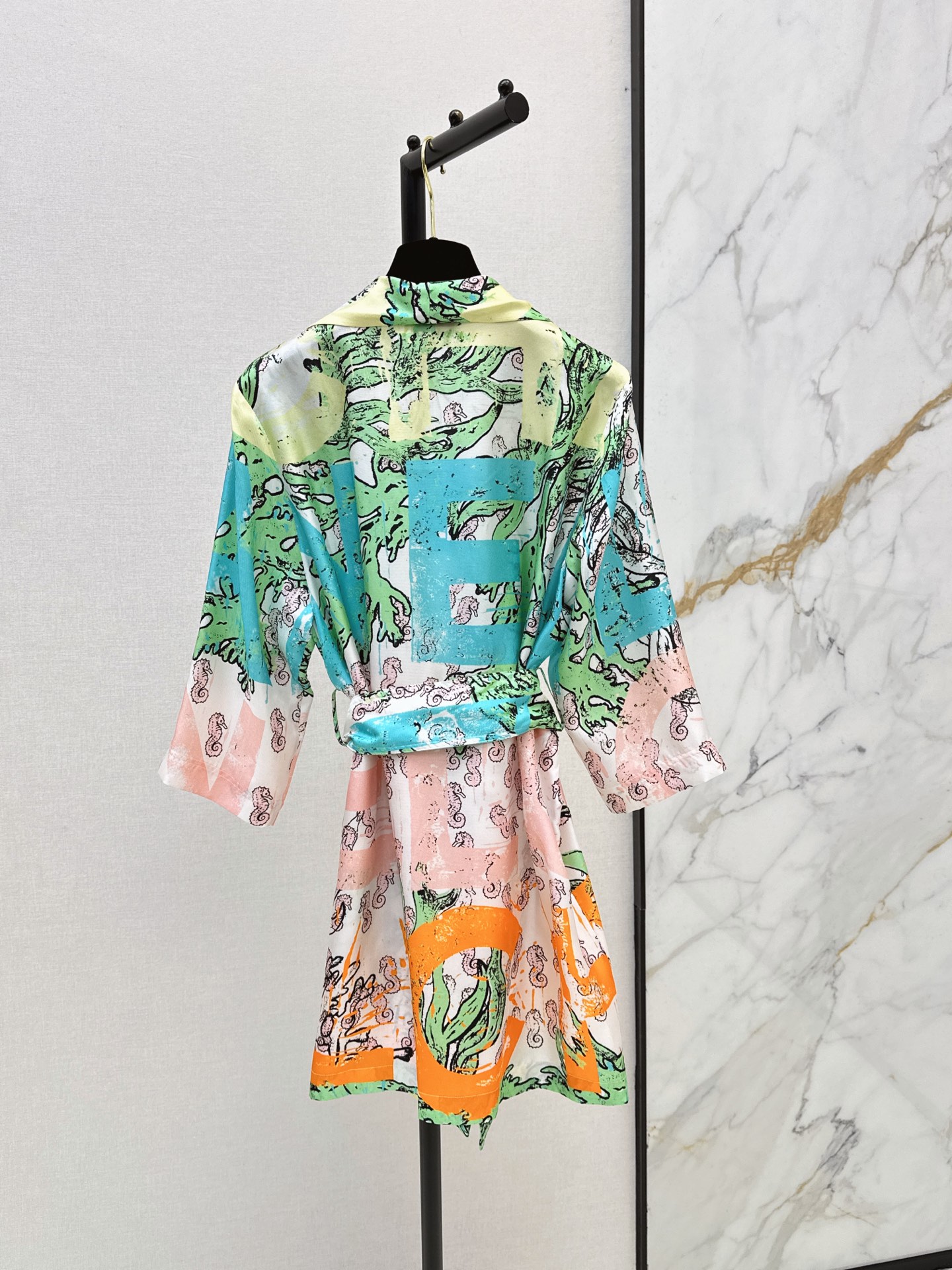 Chan 26ss coco beach silk jacket