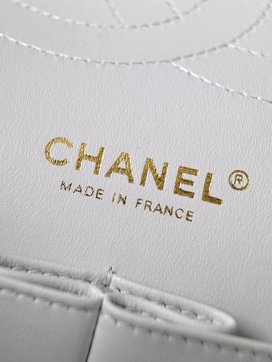 Chan cf30 chain shoulder bag