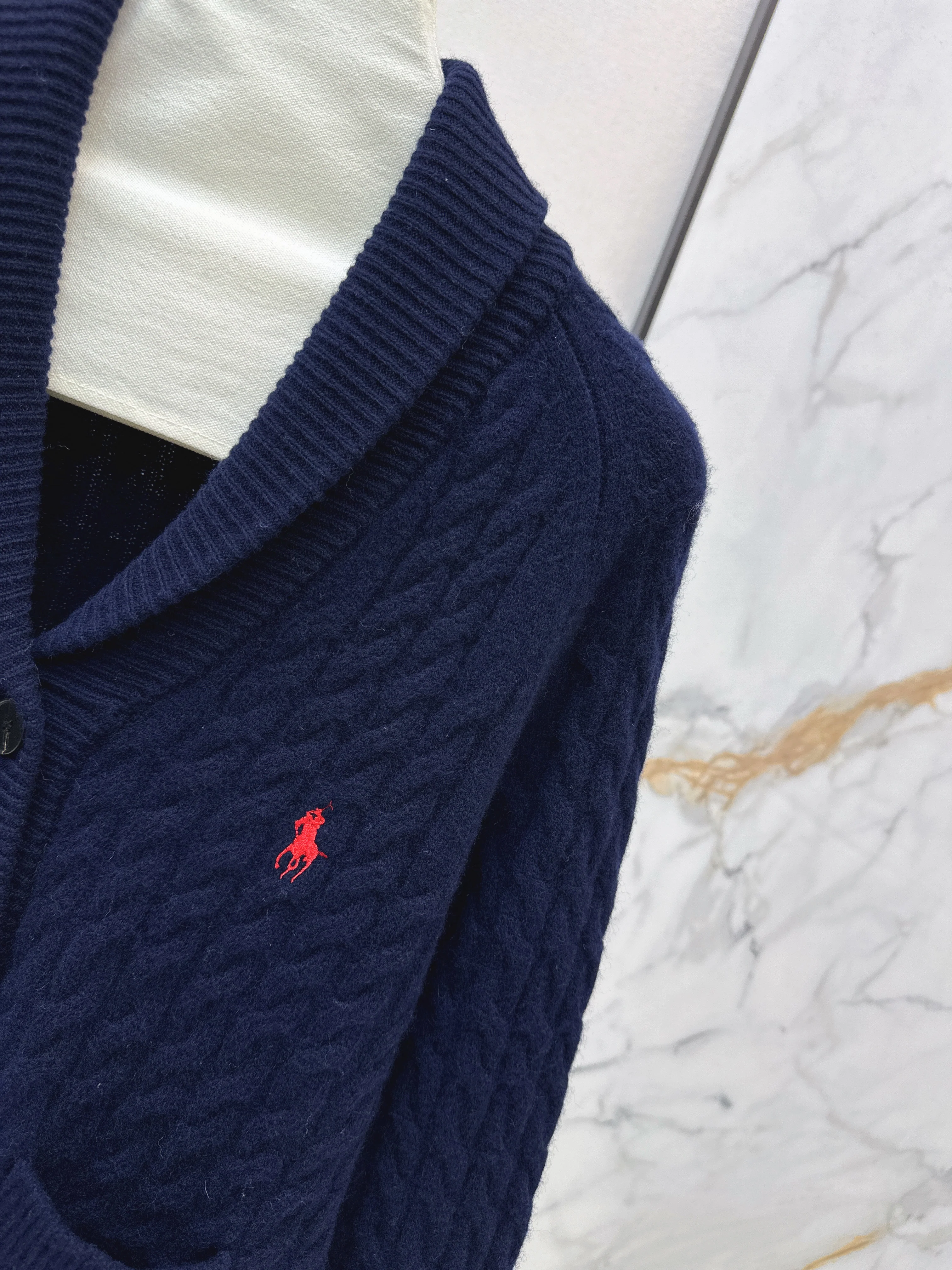 Ralp 26ss wool cardigan