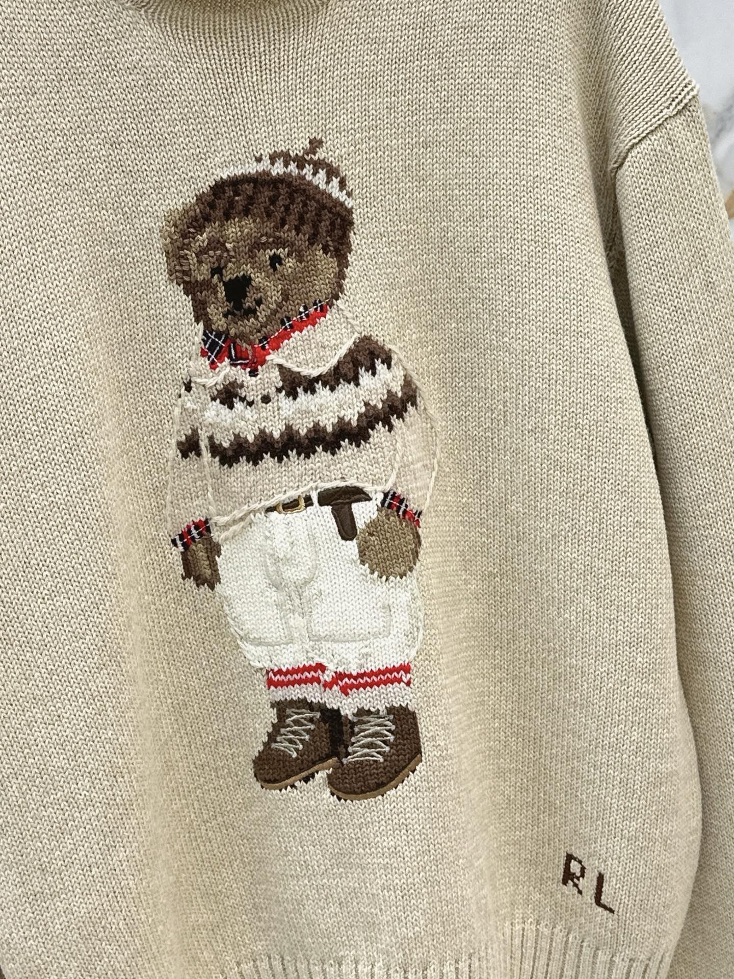 Ralp 26ss knit sweater