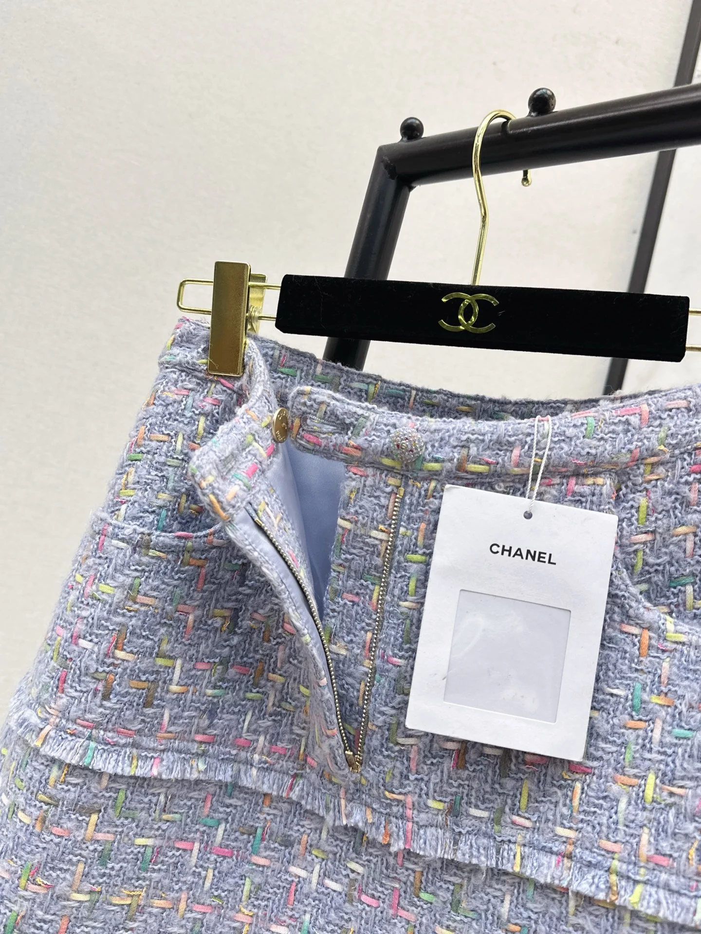 Chan 25fw woven skirt