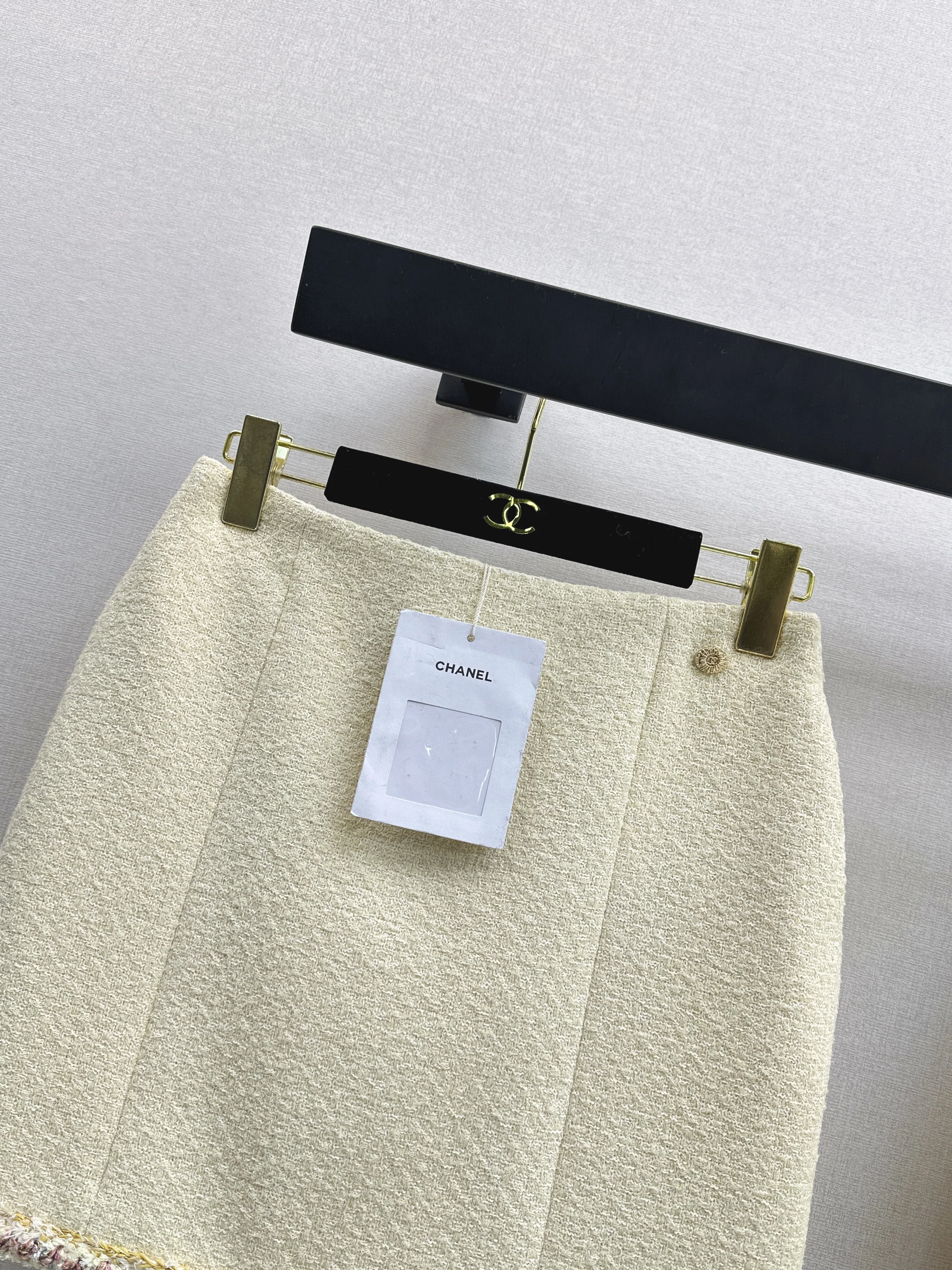 Chan 26ss woven skirts