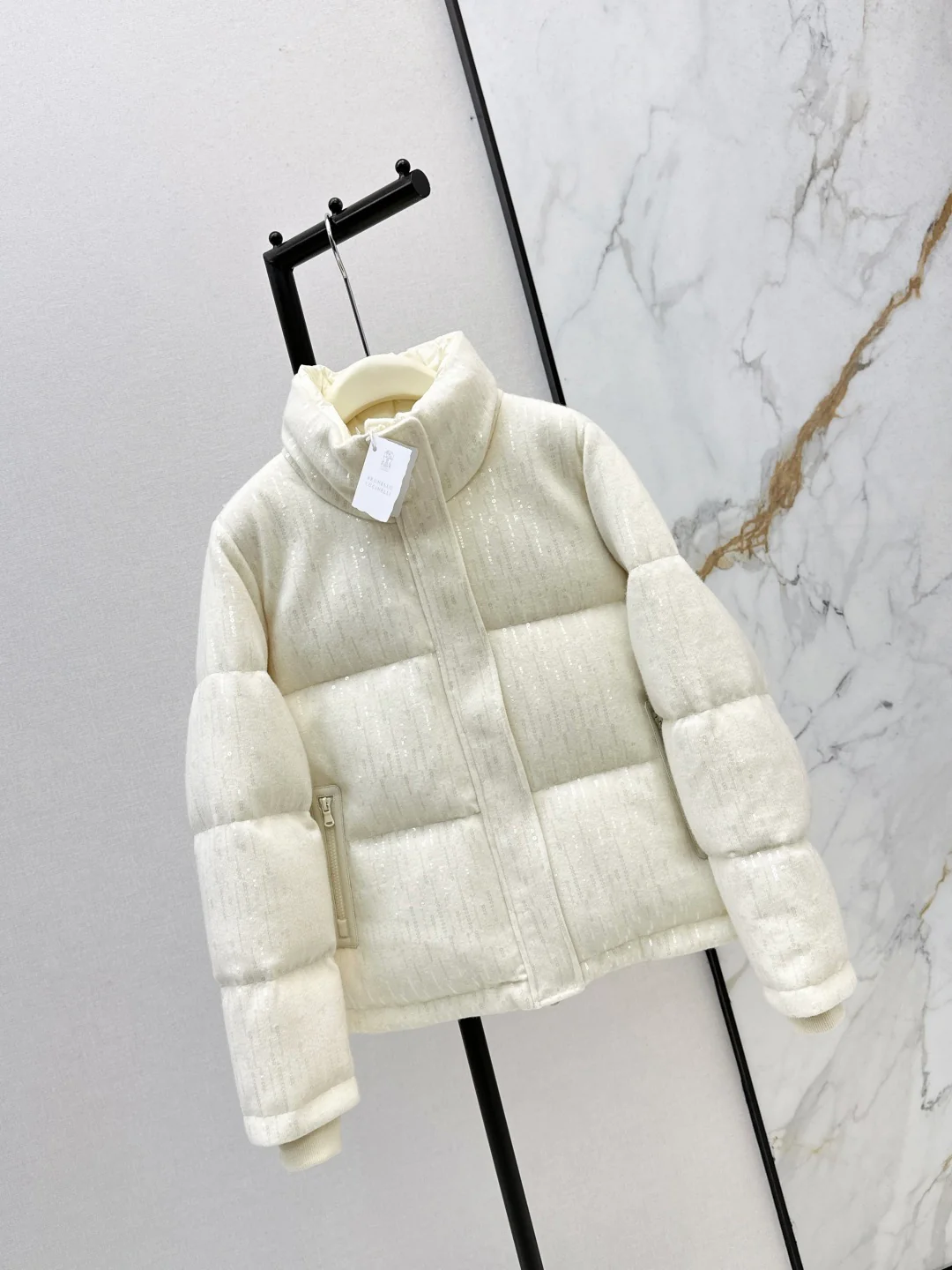 Brun 25fw wool down jacket