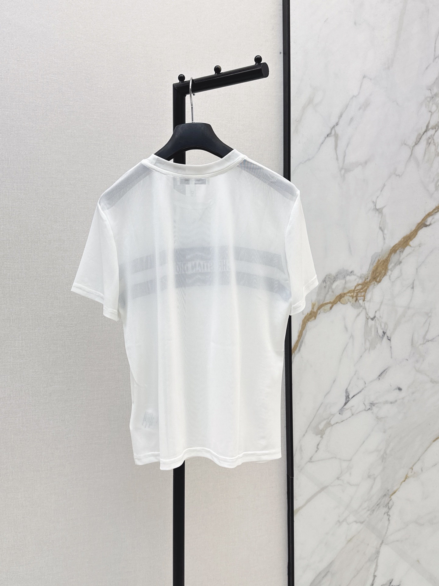CD 26ss print mesh t-shirt