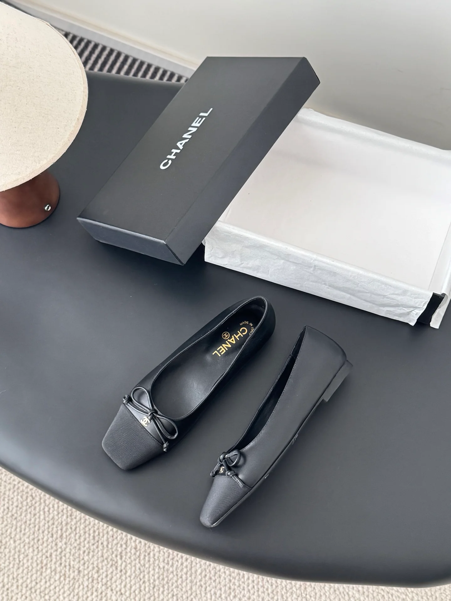 Chan 26SS mary jane flats