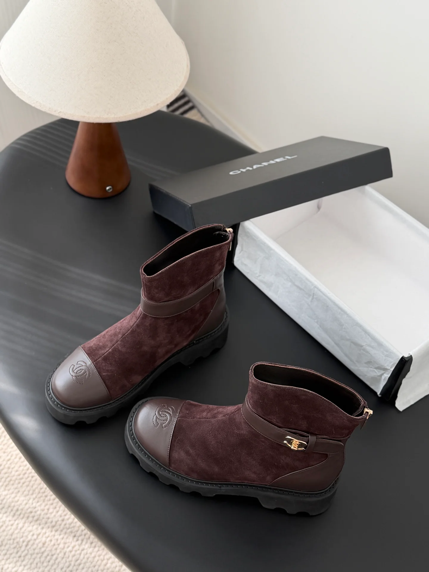 Chan 25fw ankle boot